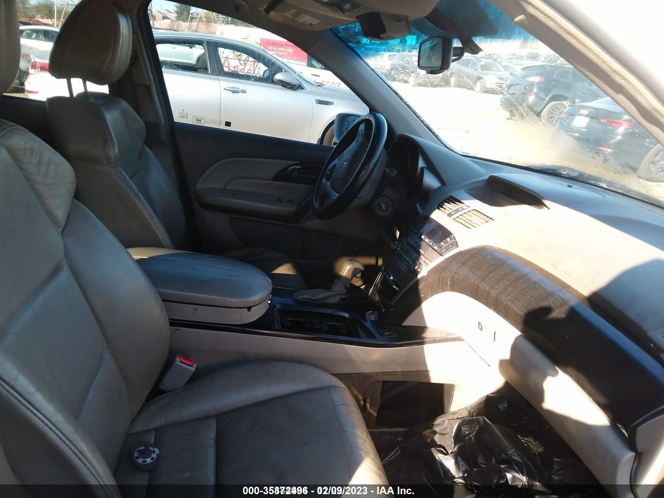 Photo 4 VIN: 2HNYD282X9H518080 - ACURA MDX 