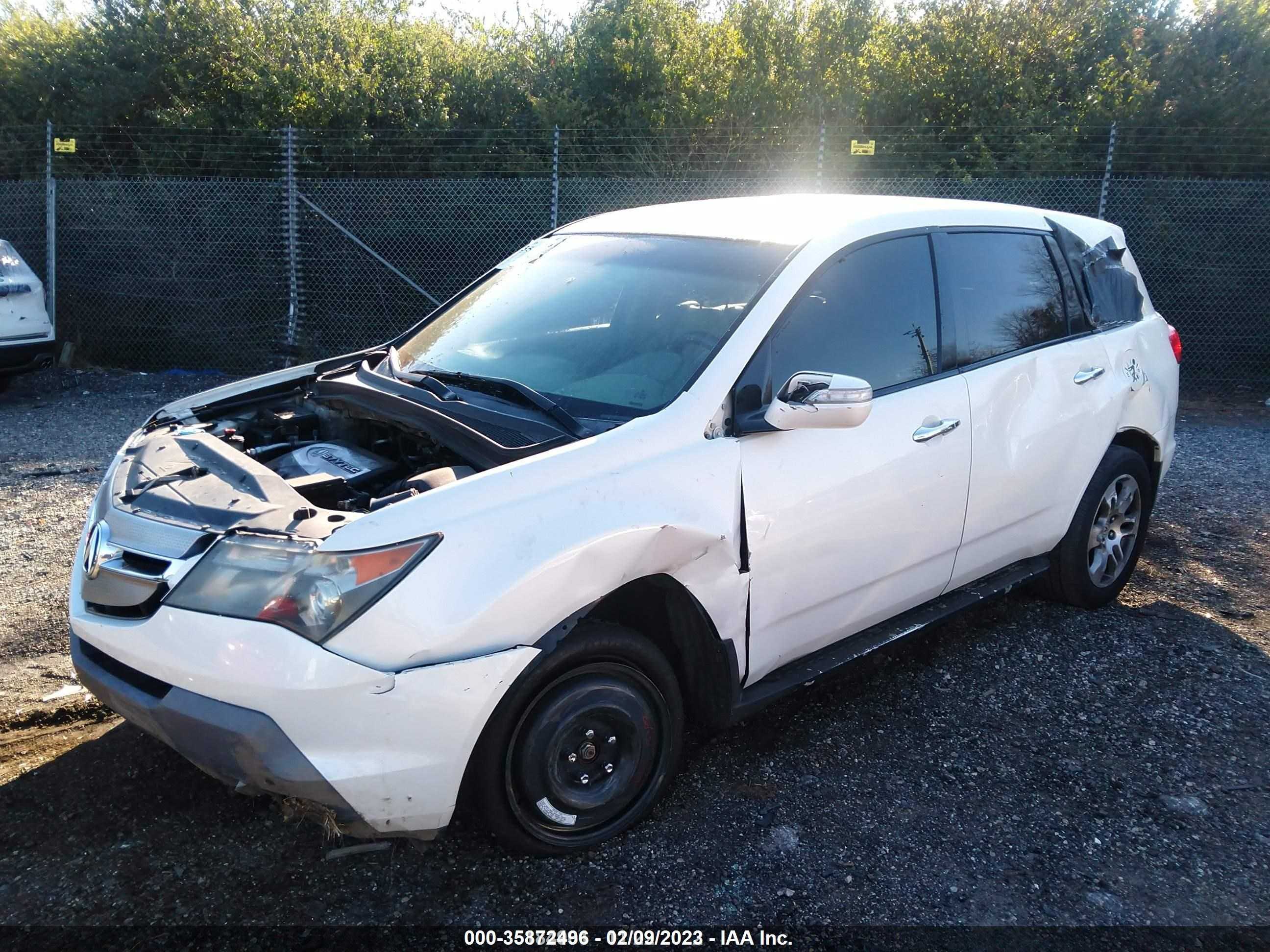 Photo 5 VIN: 2HNYD282X9H518080 - ACURA MDX 