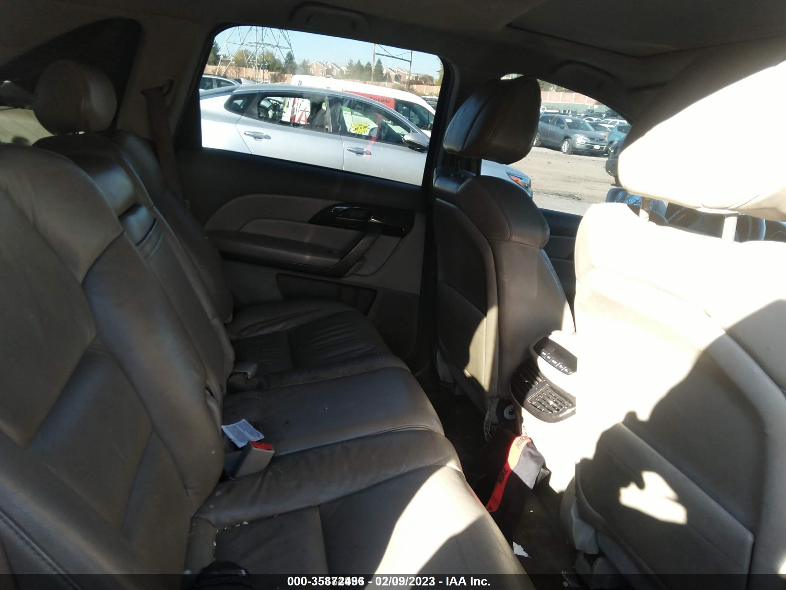 Photo 7 VIN: 2HNYD282X9H518080 - ACURA MDX 