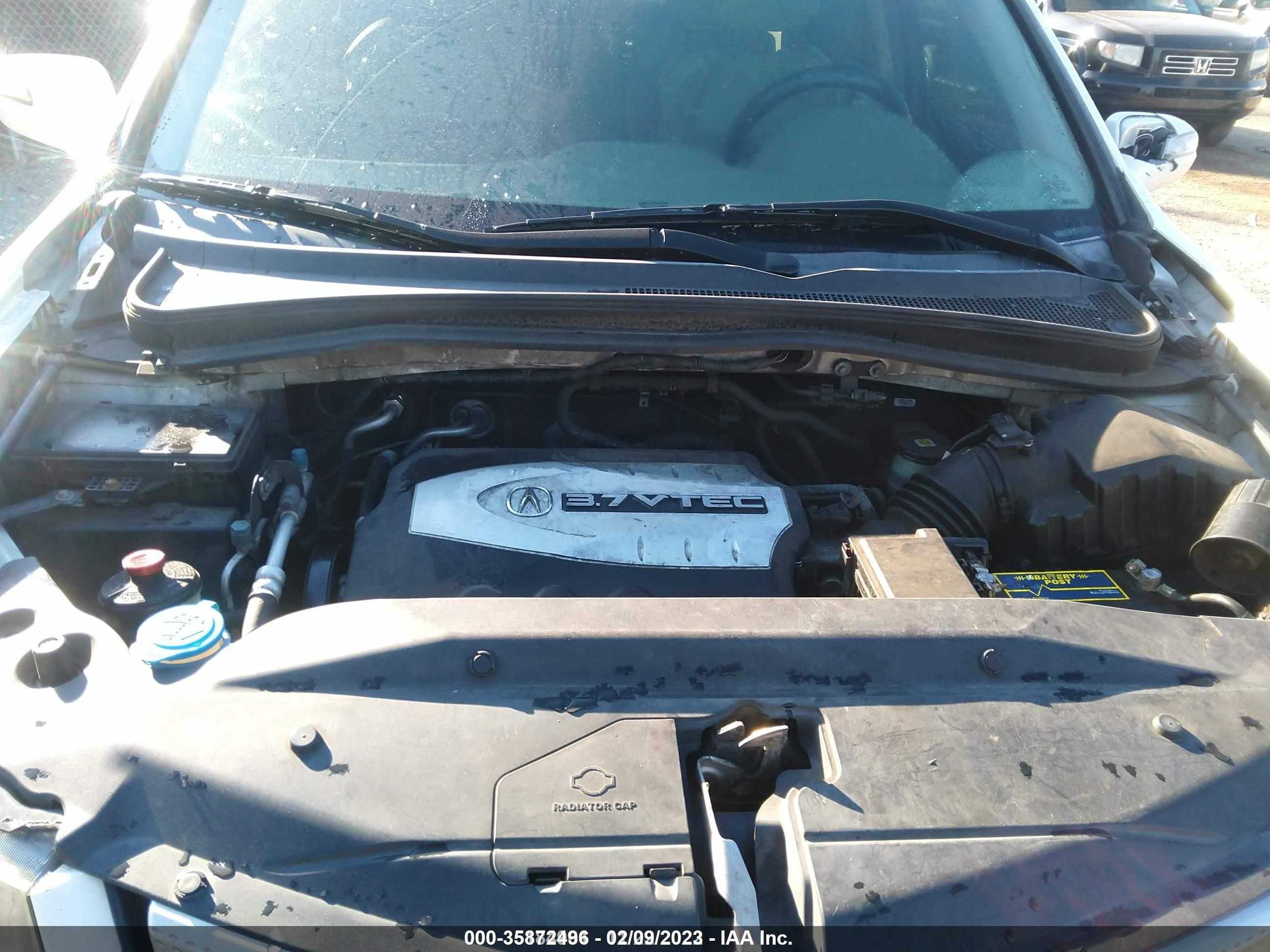 Photo 9 VIN: 2HNYD282X9H518080 - ACURA MDX 