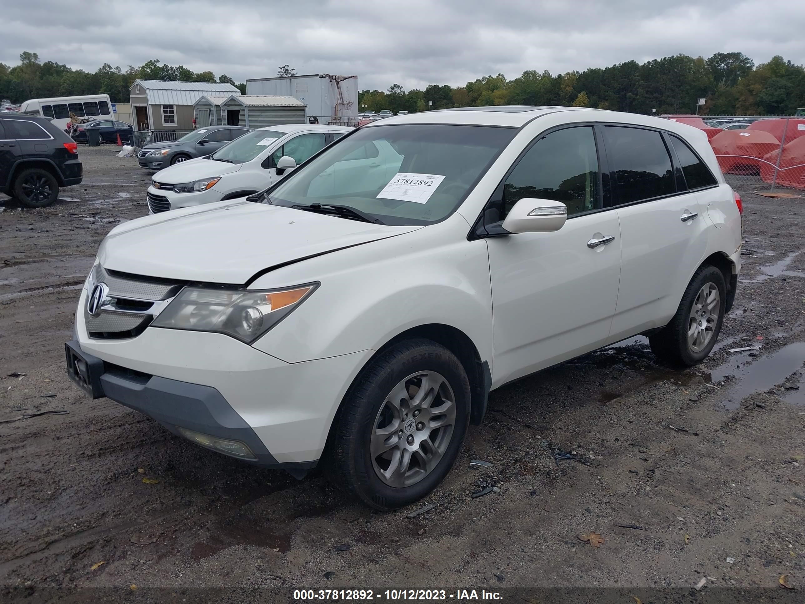 Photo 1 VIN: 2HNYD282X9H524171 - ACURA MDX 