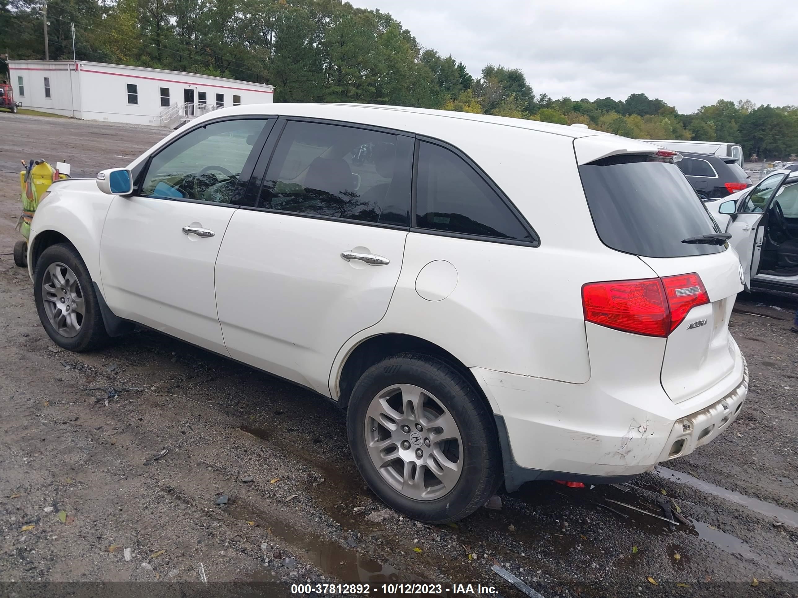 Photo 2 VIN: 2HNYD282X9H524171 - ACURA MDX 