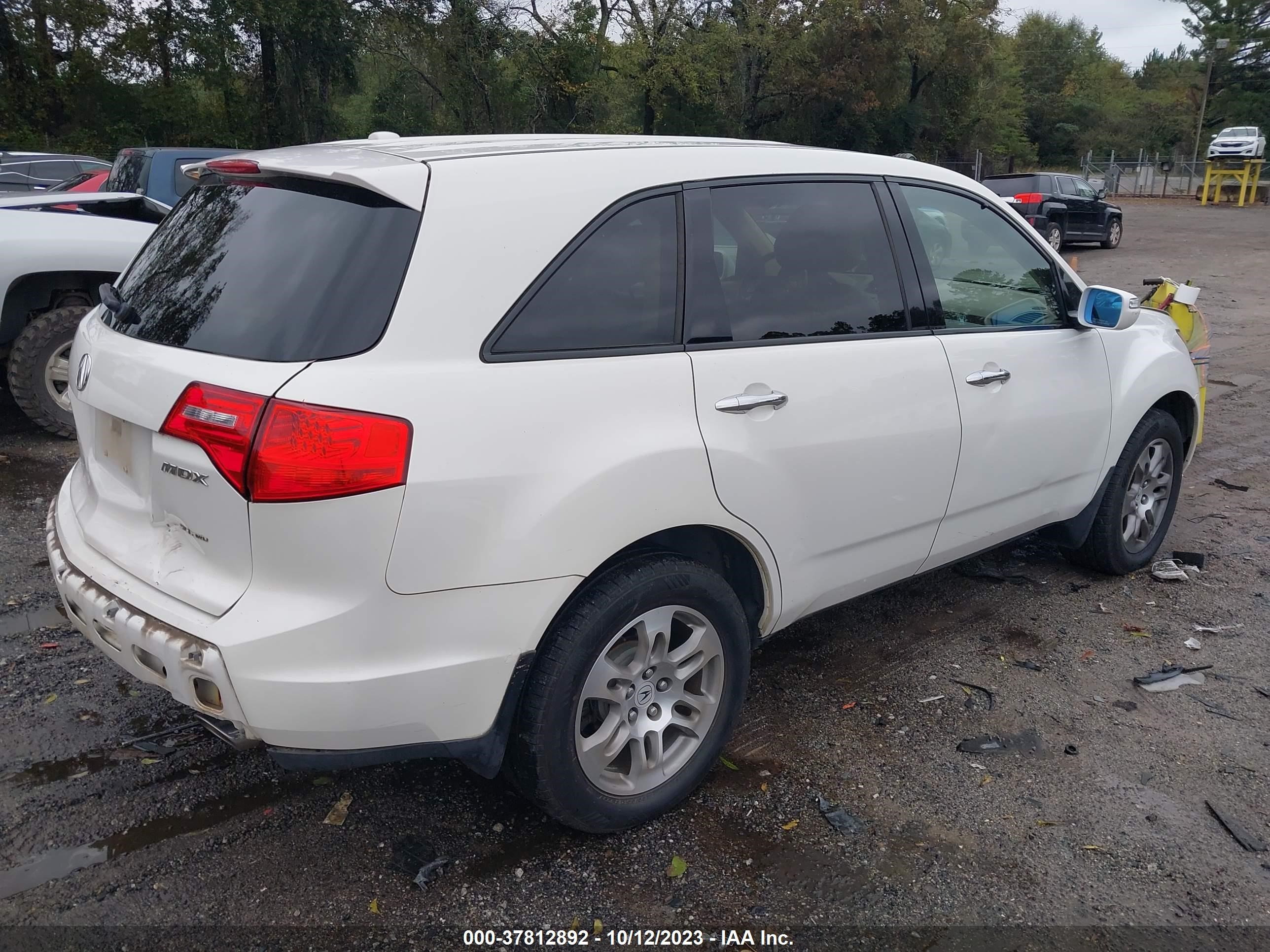 Photo 3 VIN: 2HNYD282X9H524171 - ACURA MDX 