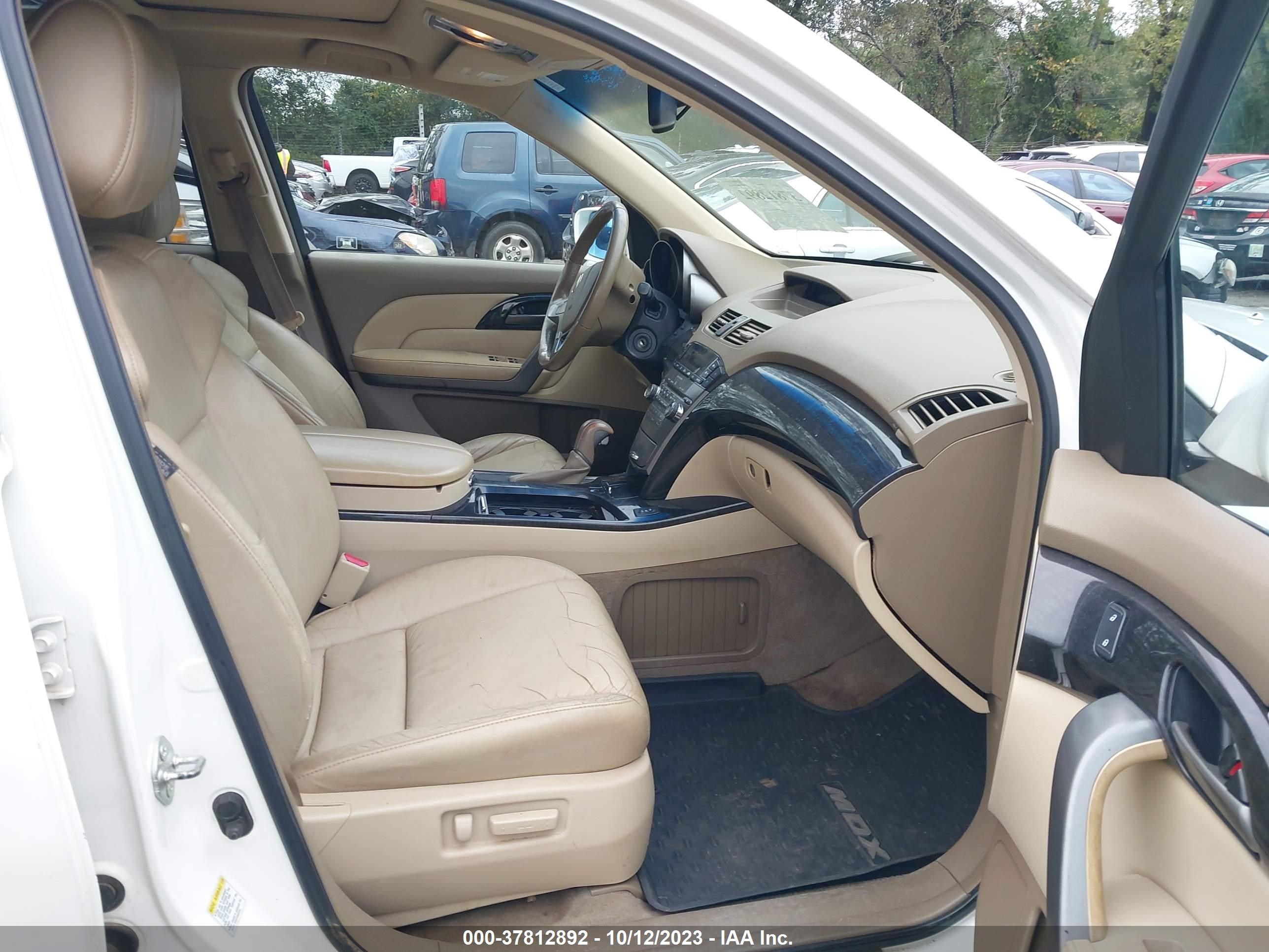 Photo 4 VIN: 2HNYD282X9H524171 - ACURA MDX 