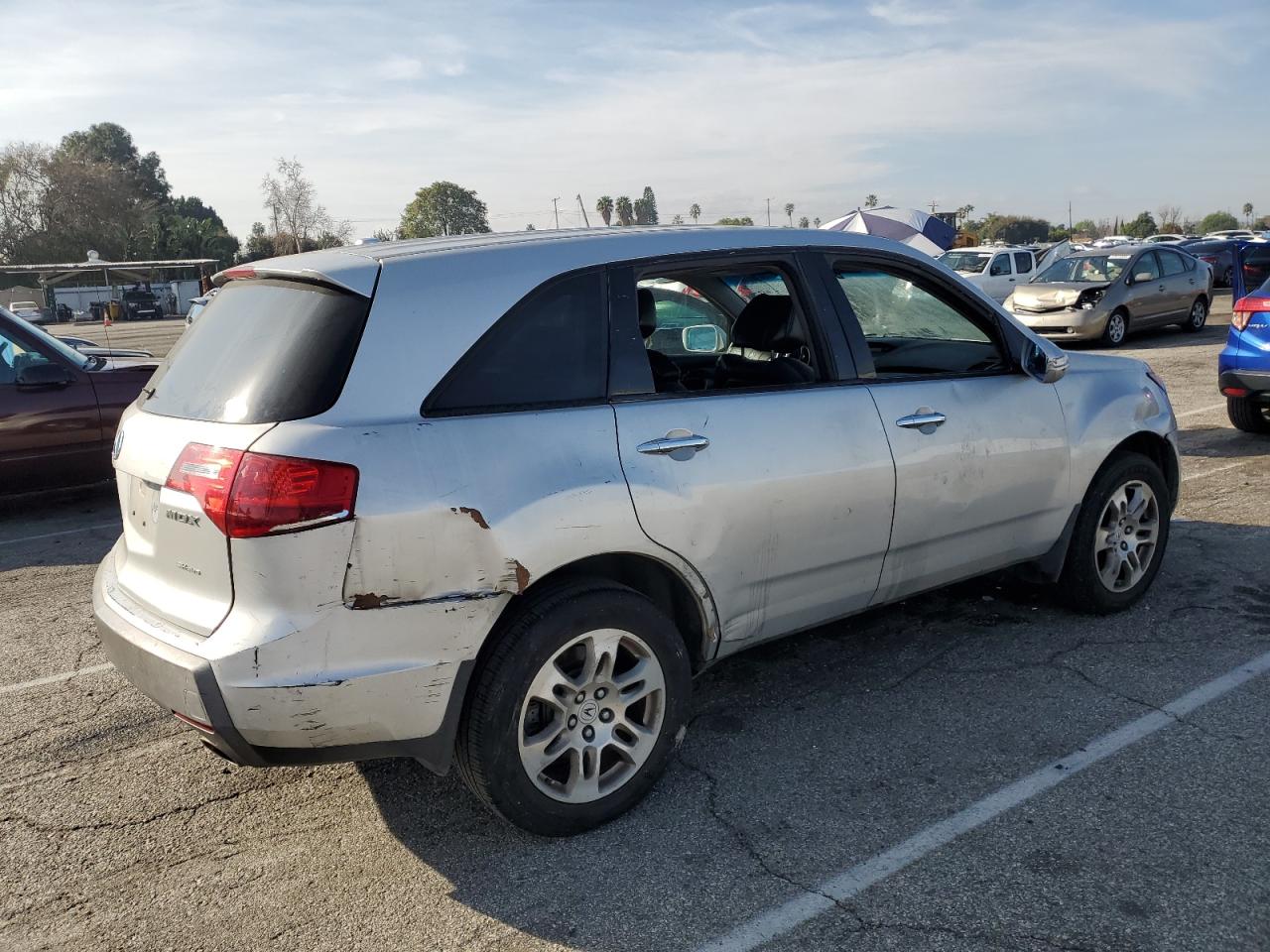 Photo 2 VIN: 2HNYD282X9H533825 - ACURA MDX 