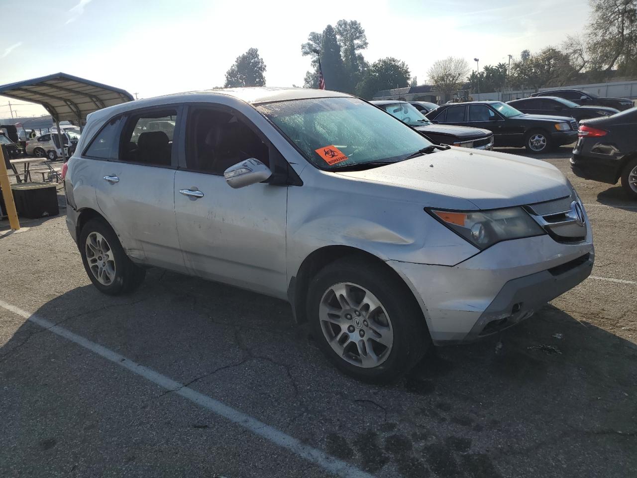 Photo 3 VIN: 2HNYD282X9H533825 - ACURA MDX 