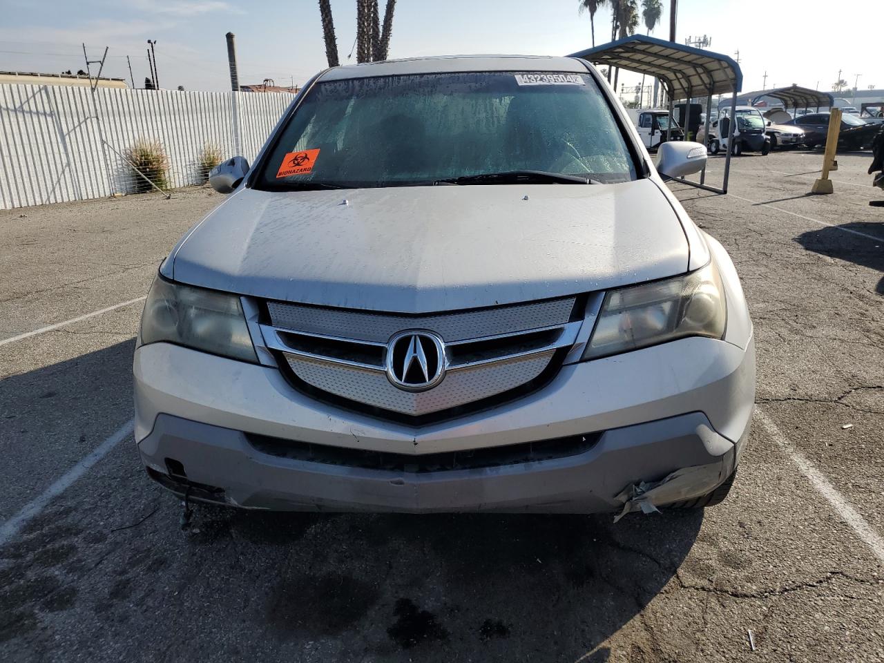 Photo 4 VIN: 2HNYD282X9H533825 - ACURA MDX 