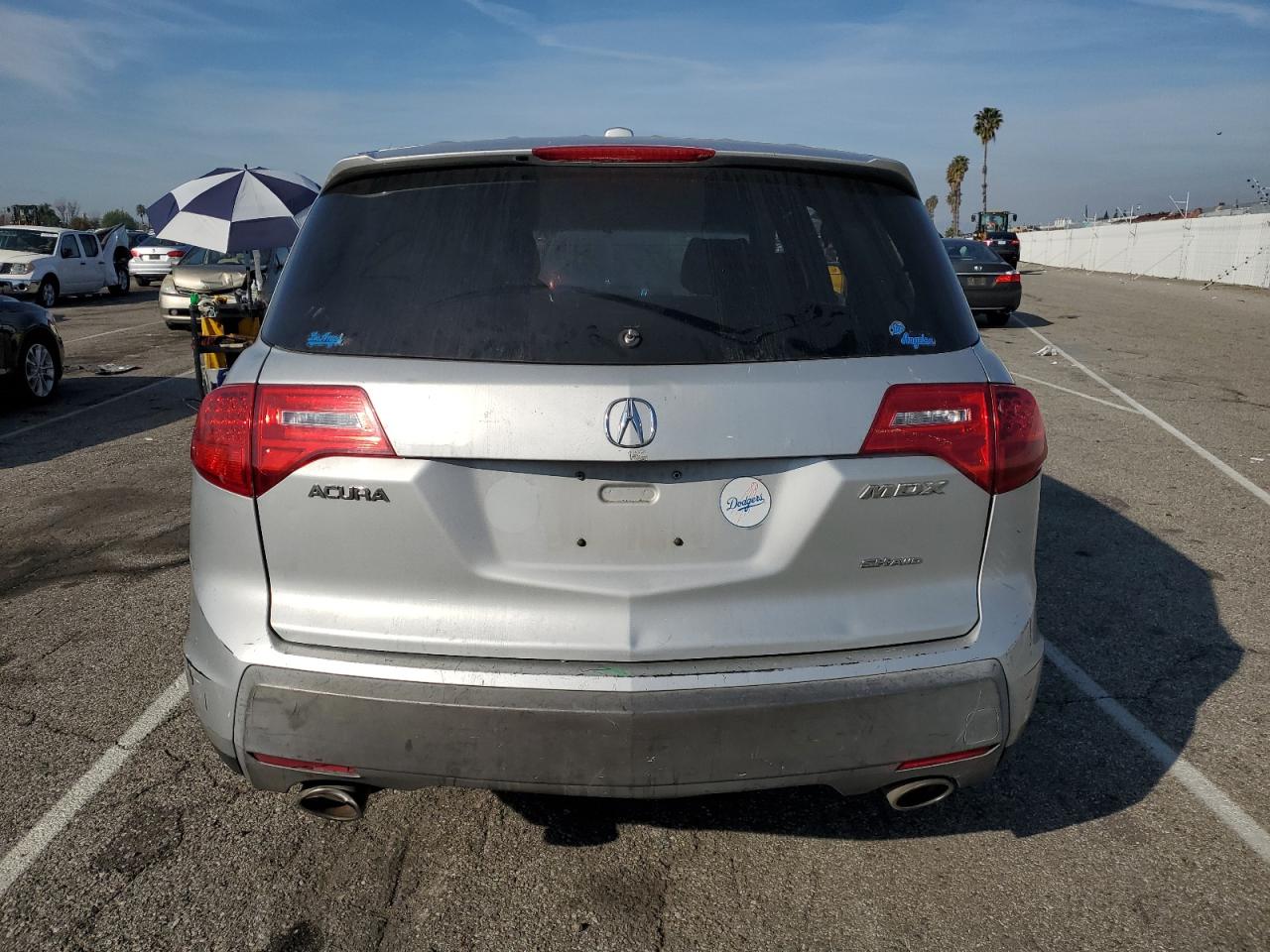 Photo 5 VIN: 2HNYD282X9H533825 - ACURA MDX 