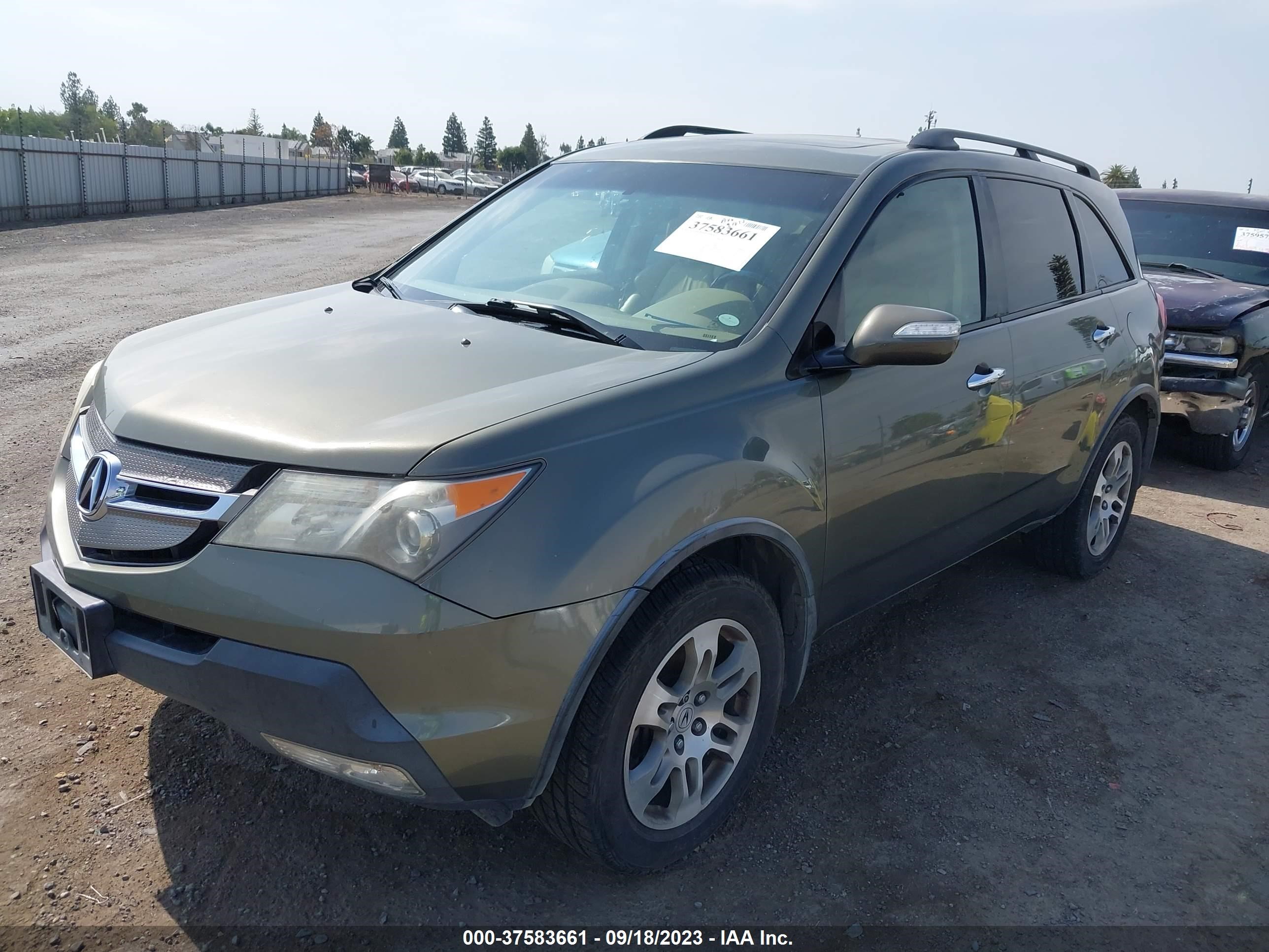 Photo 1 VIN: 2HNYD28307H510379 - ACURA MDX 