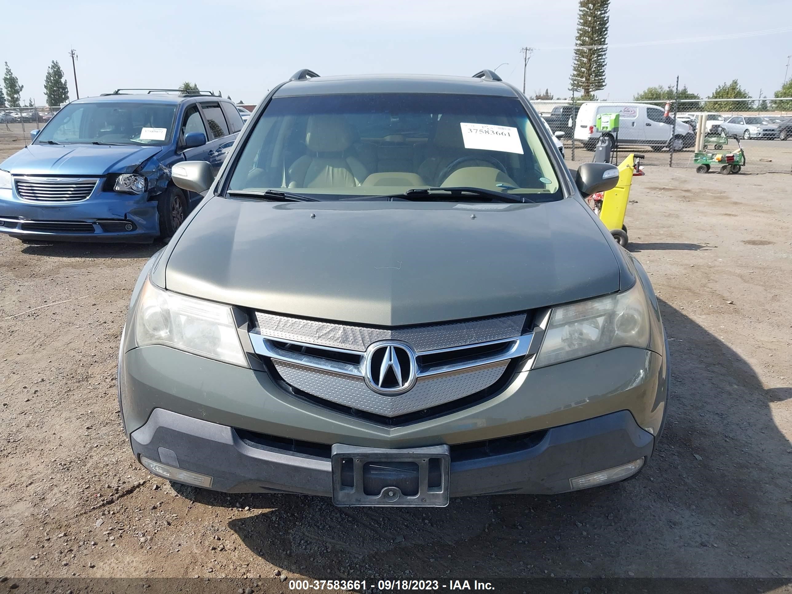 Photo 11 VIN: 2HNYD28307H510379 - ACURA MDX 