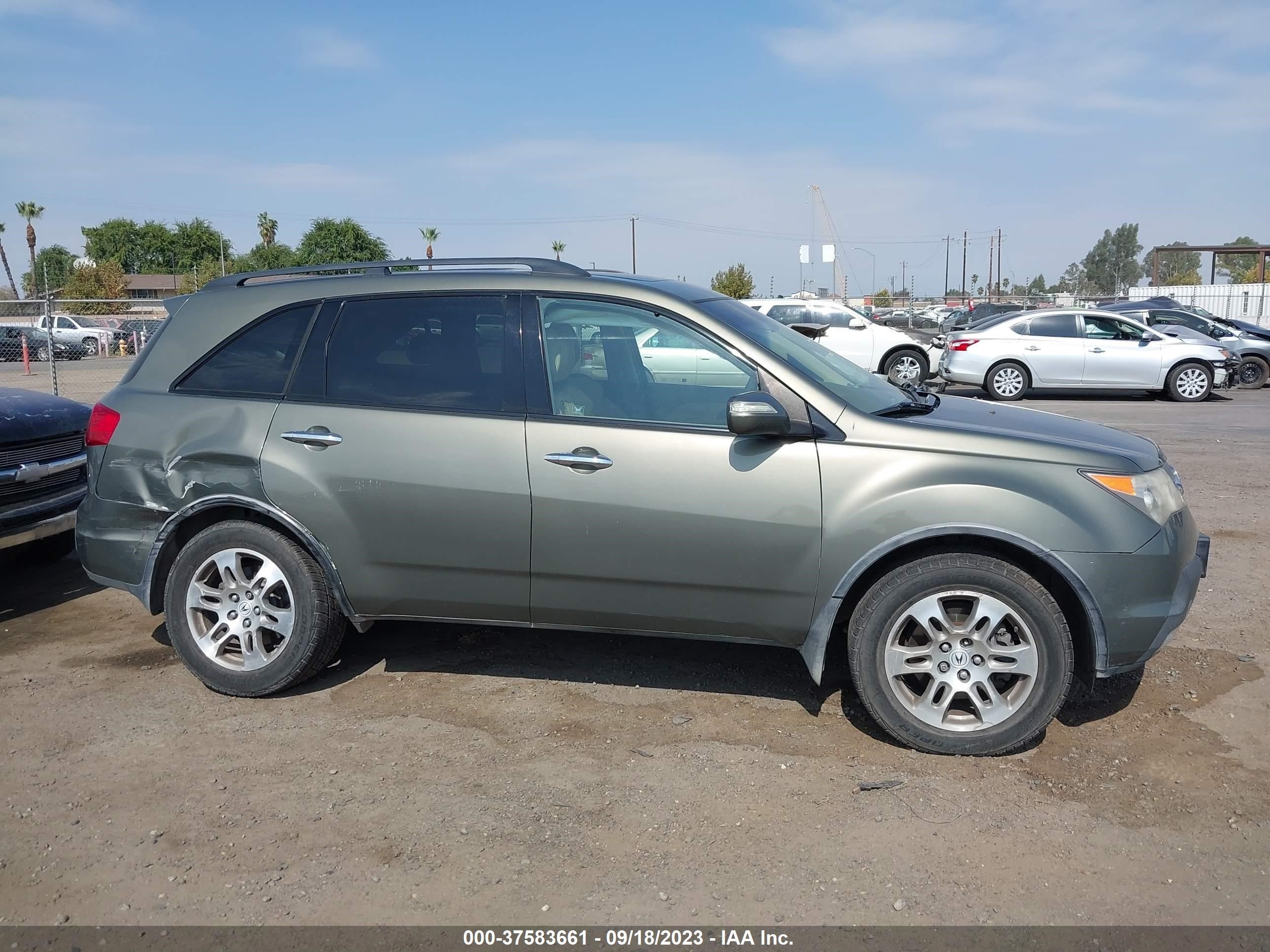 Photo 12 VIN: 2HNYD28307H510379 - ACURA MDX 