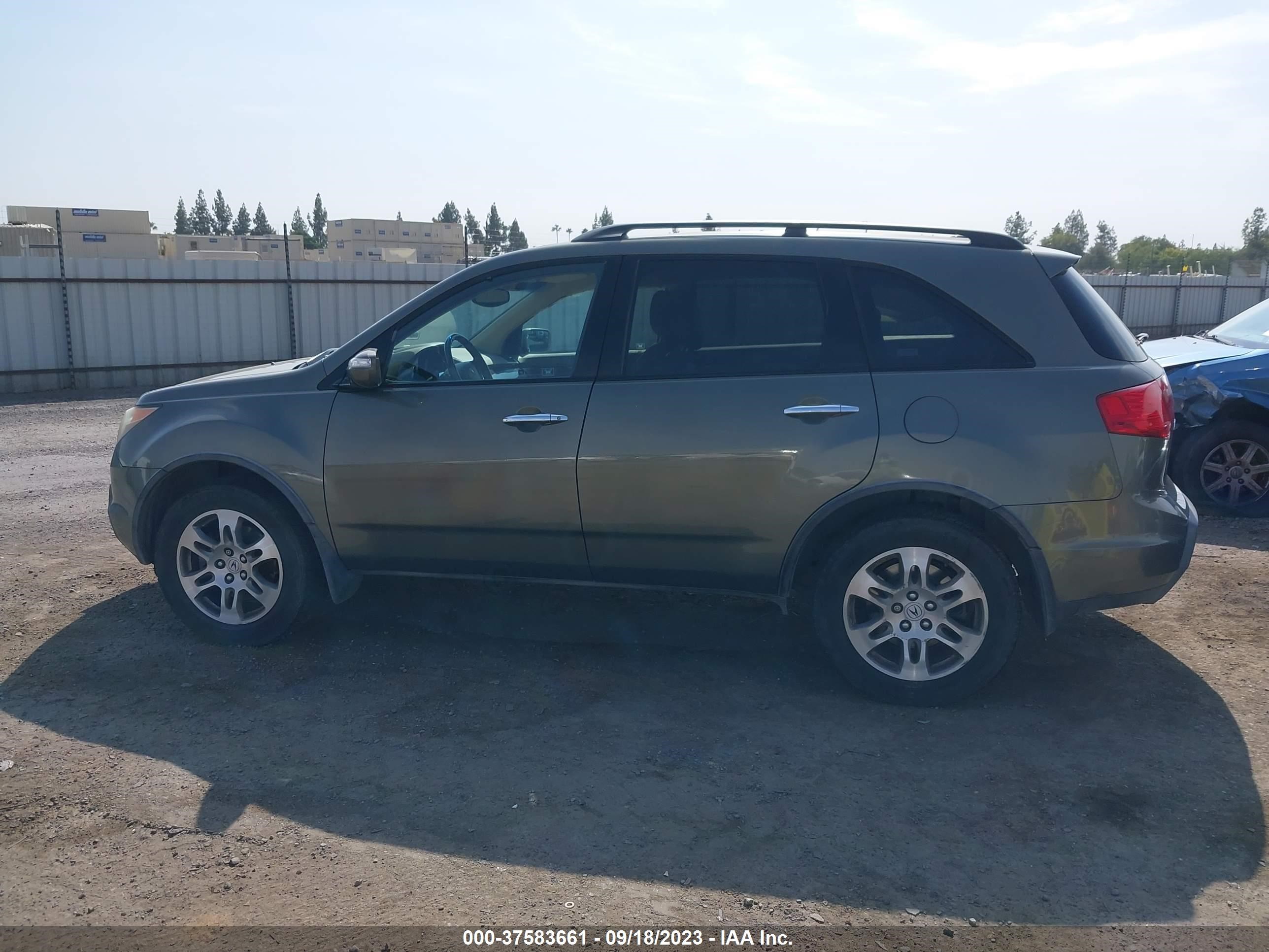 Photo 13 VIN: 2HNYD28307H510379 - ACURA MDX 