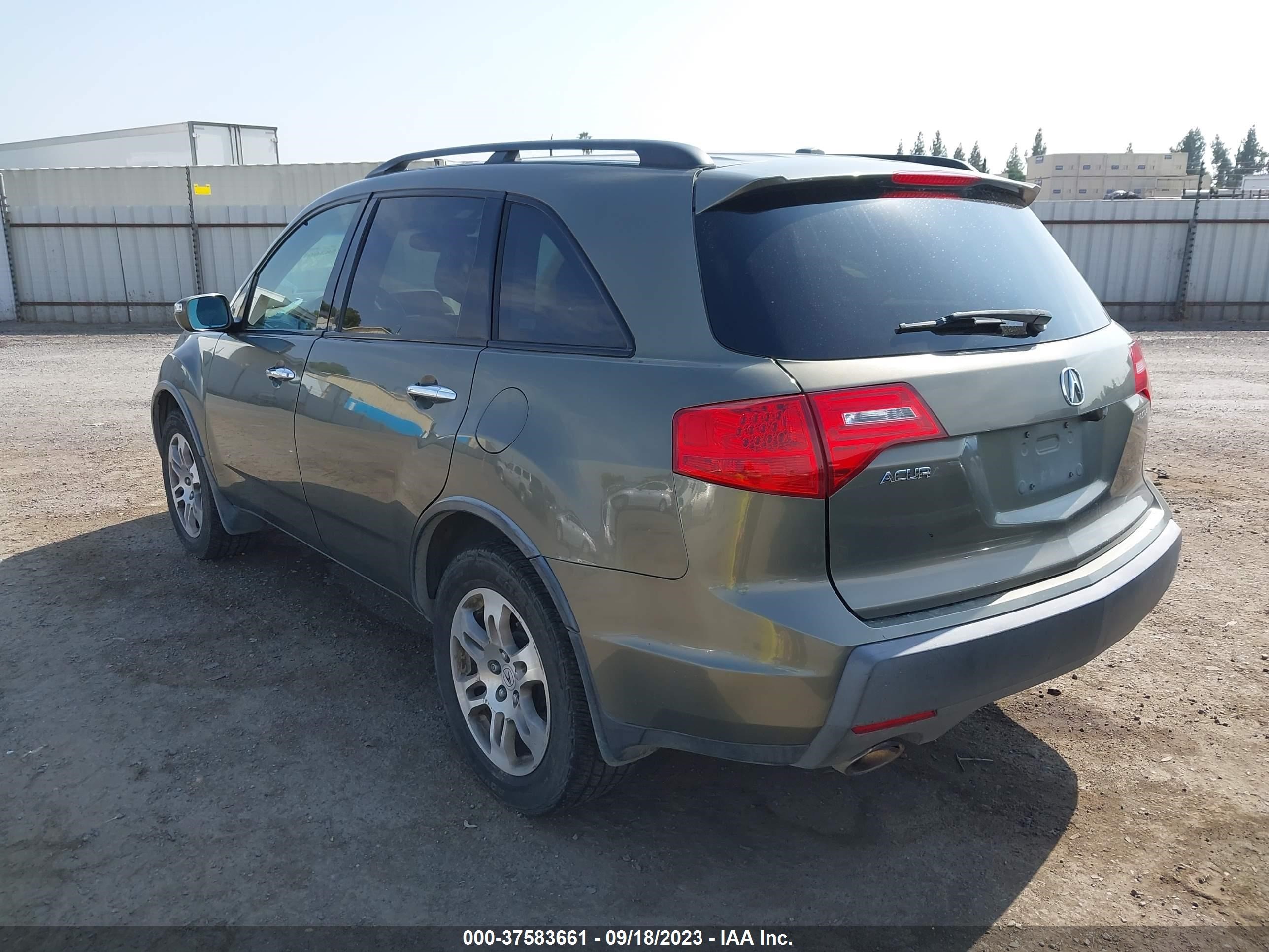 Photo 2 VIN: 2HNYD28307H510379 - ACURA MDX 