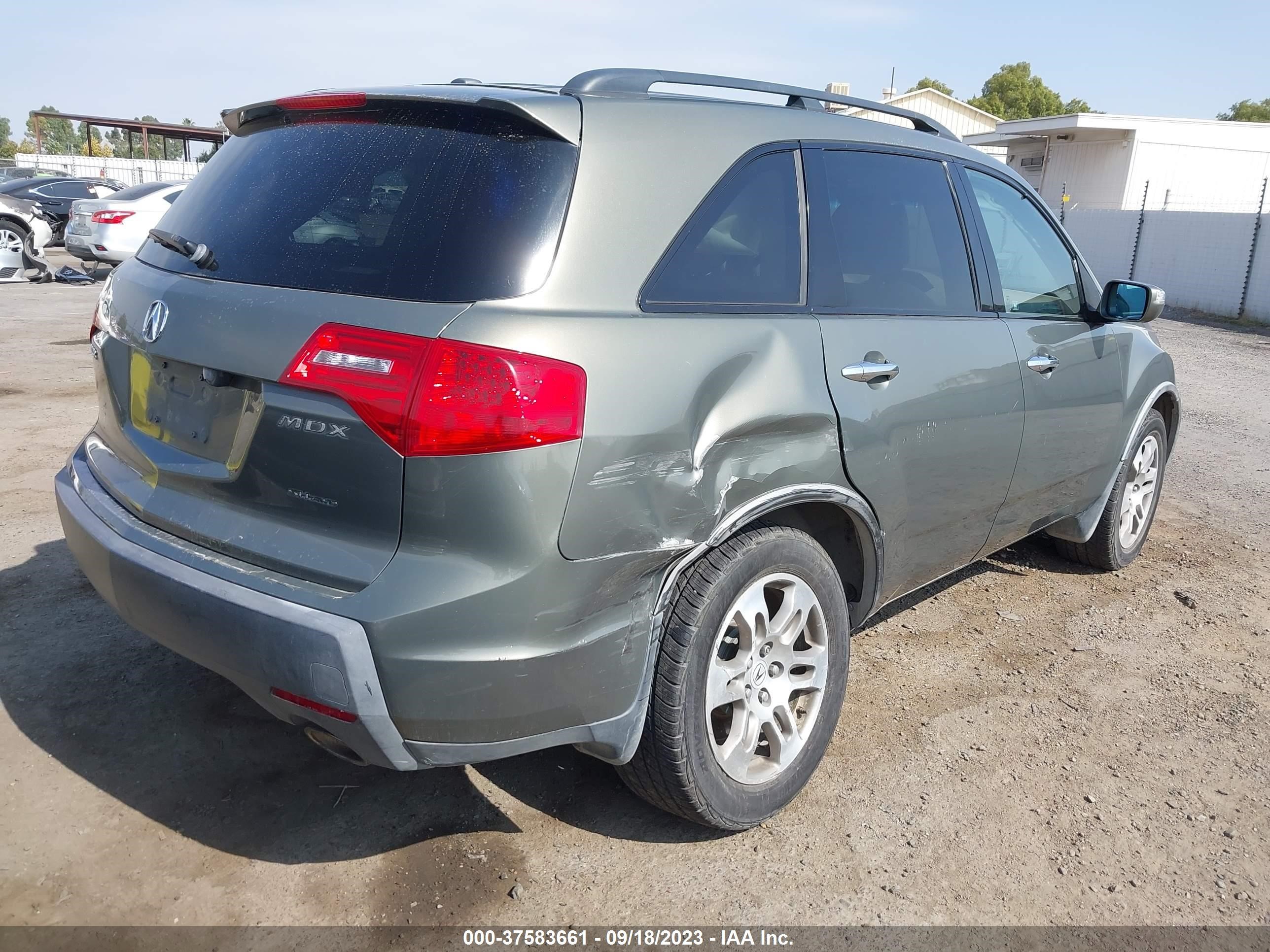 Photo 3 VIN: 2HNYD28307H510379 - ACURA MDX 