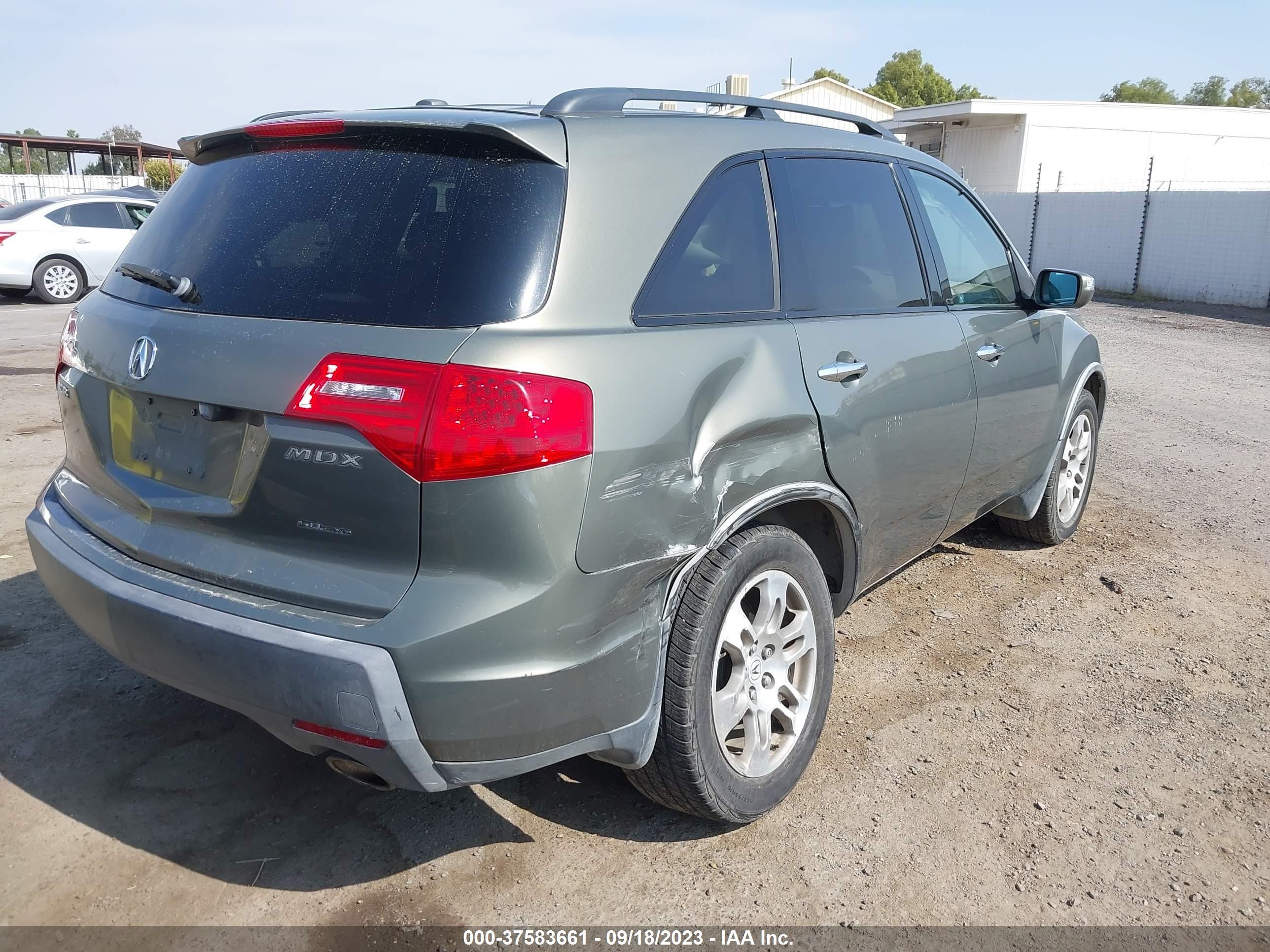 Photo 5 VIN: 2HNYD28307H510379 - ACURA MDX 