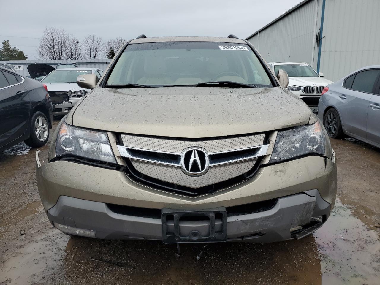 Photo 4 VIN: 2HNYD28307H522306 - ACURA MDX 