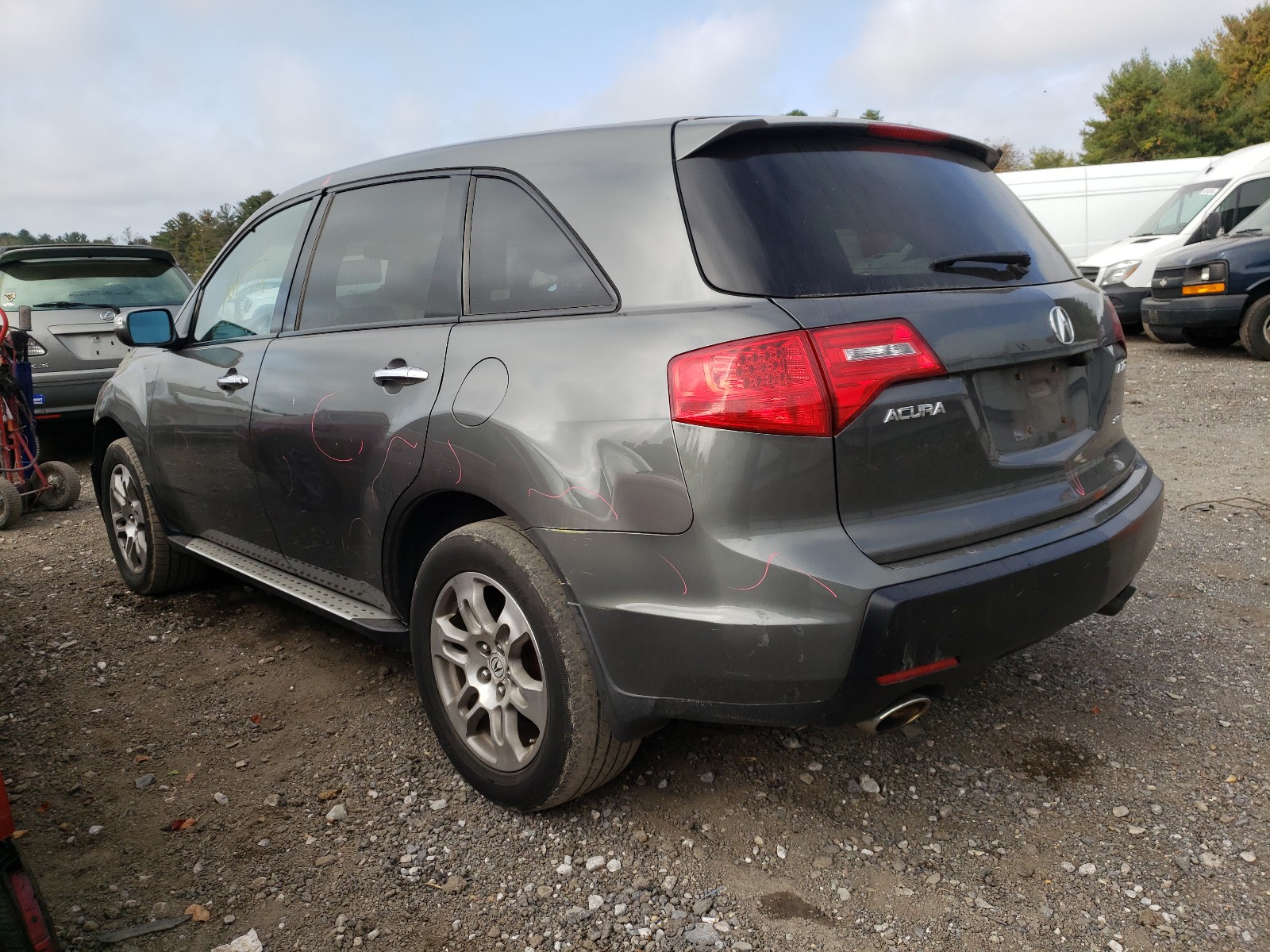 Photo 2 VIN: 2HNYD28307H533192 - ACURA MDX TECHNO 