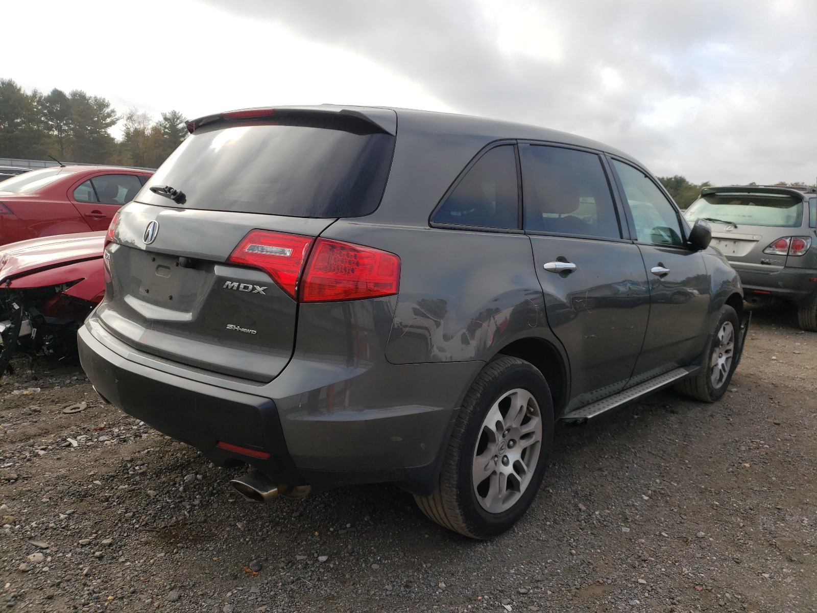 Photo 3 VIN: 2HNYD28307H533192 - ACURA MDX TECHNO 