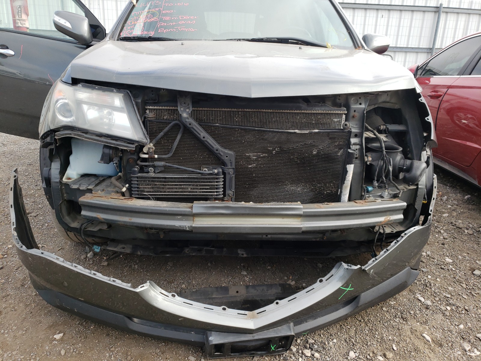 Photo 8 VIN: 2HNYD28307H533192 - ACURA MDX TECHNO 