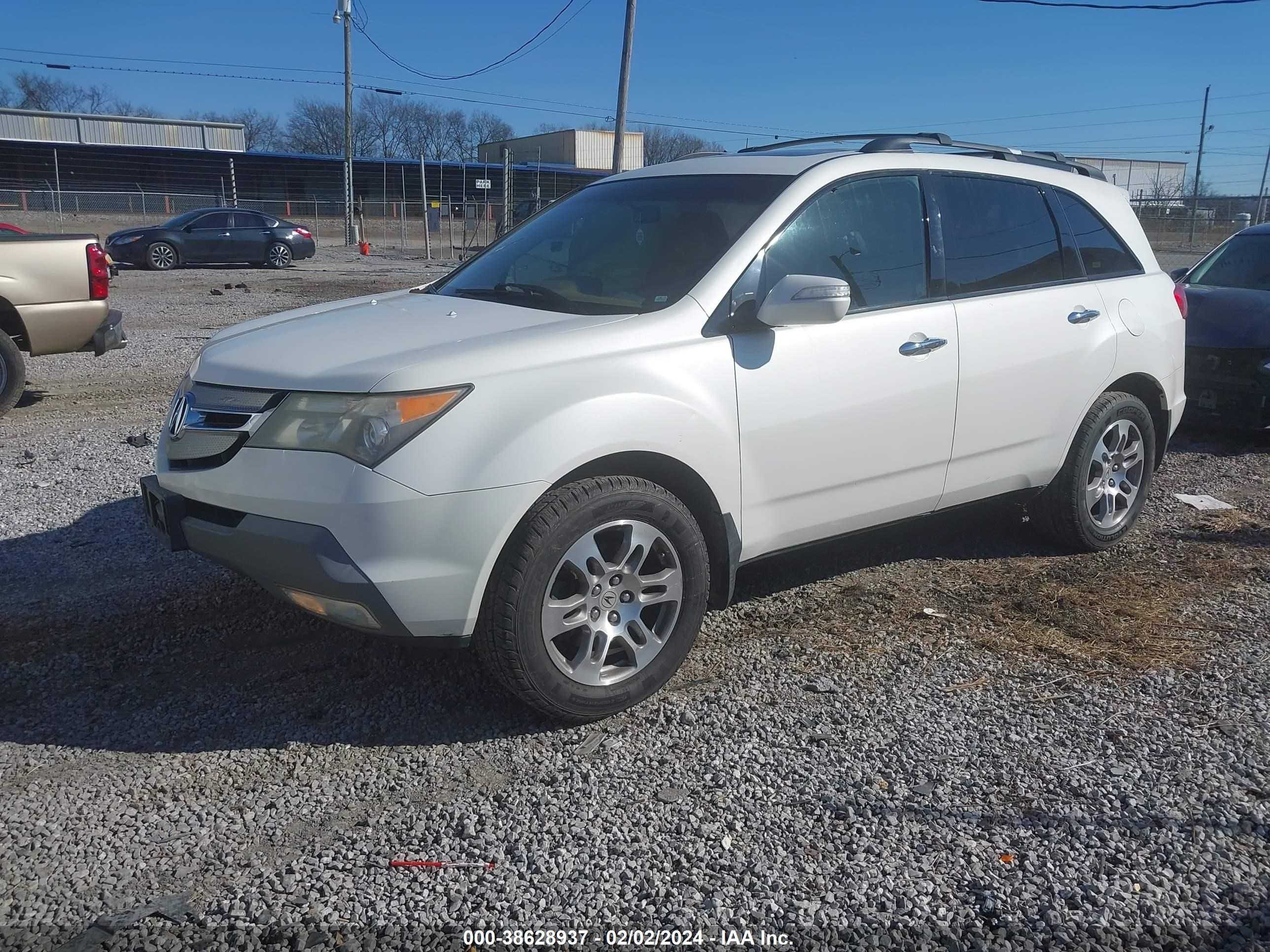 Photo 1 VIN: 2HNYD28307H539607 - ACURA MDX 