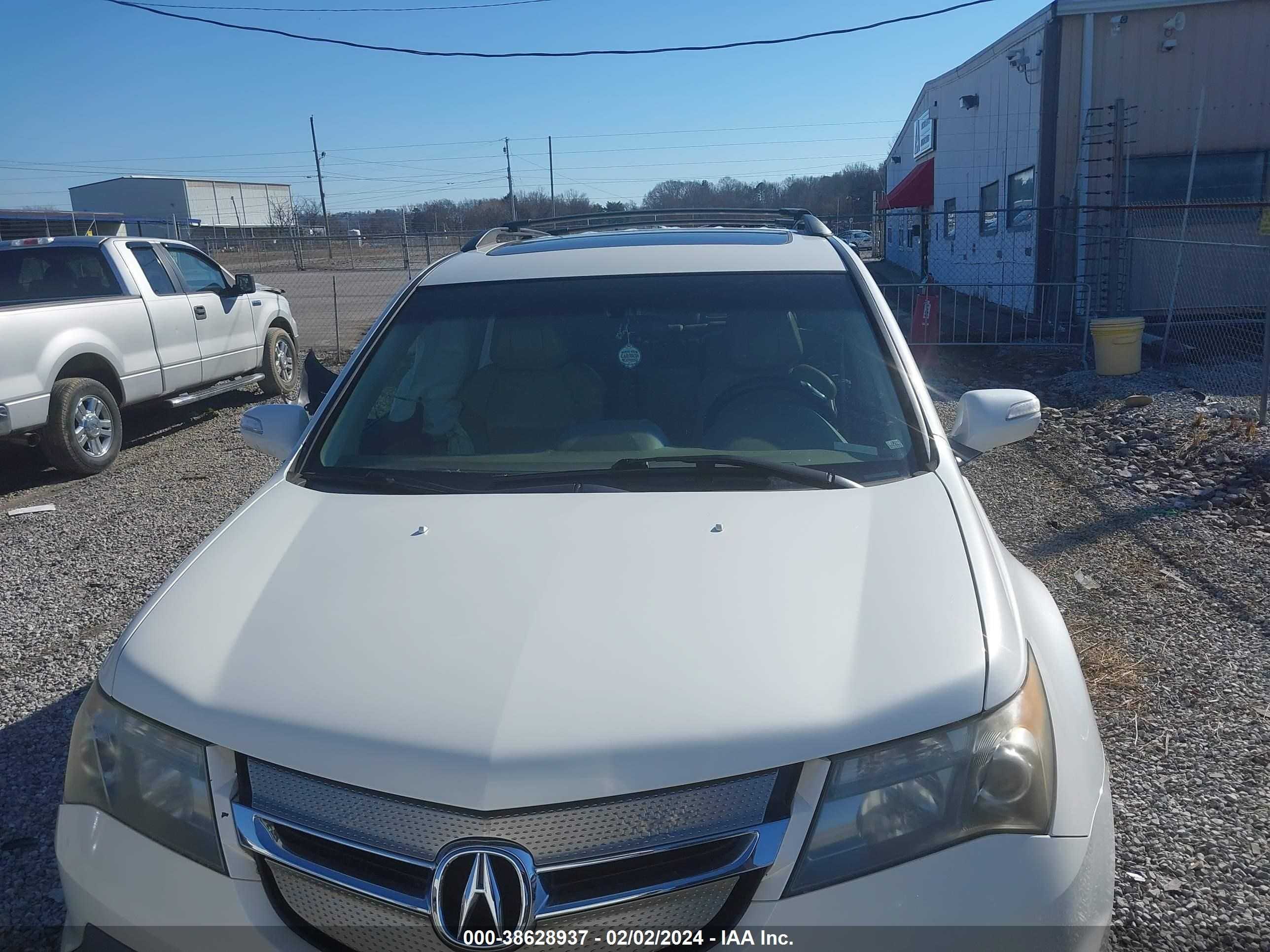 Photo 11 VIN: 2HNYD28307H539607 - ACURA MDX 