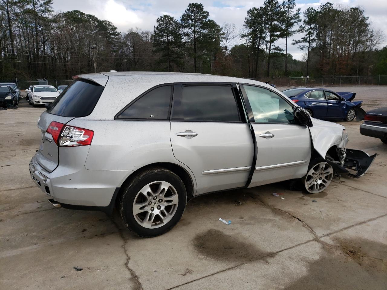 Photo 2 VIN: 2HNYD28308H516538 - ACURA MDX 