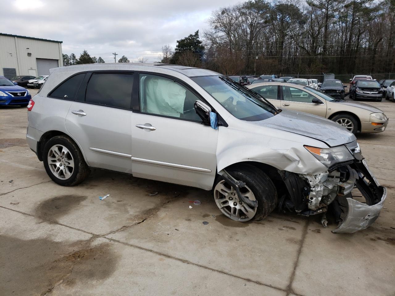 Photo 3 VIN: 2HNYD28308H516538 - ACURA MDX 