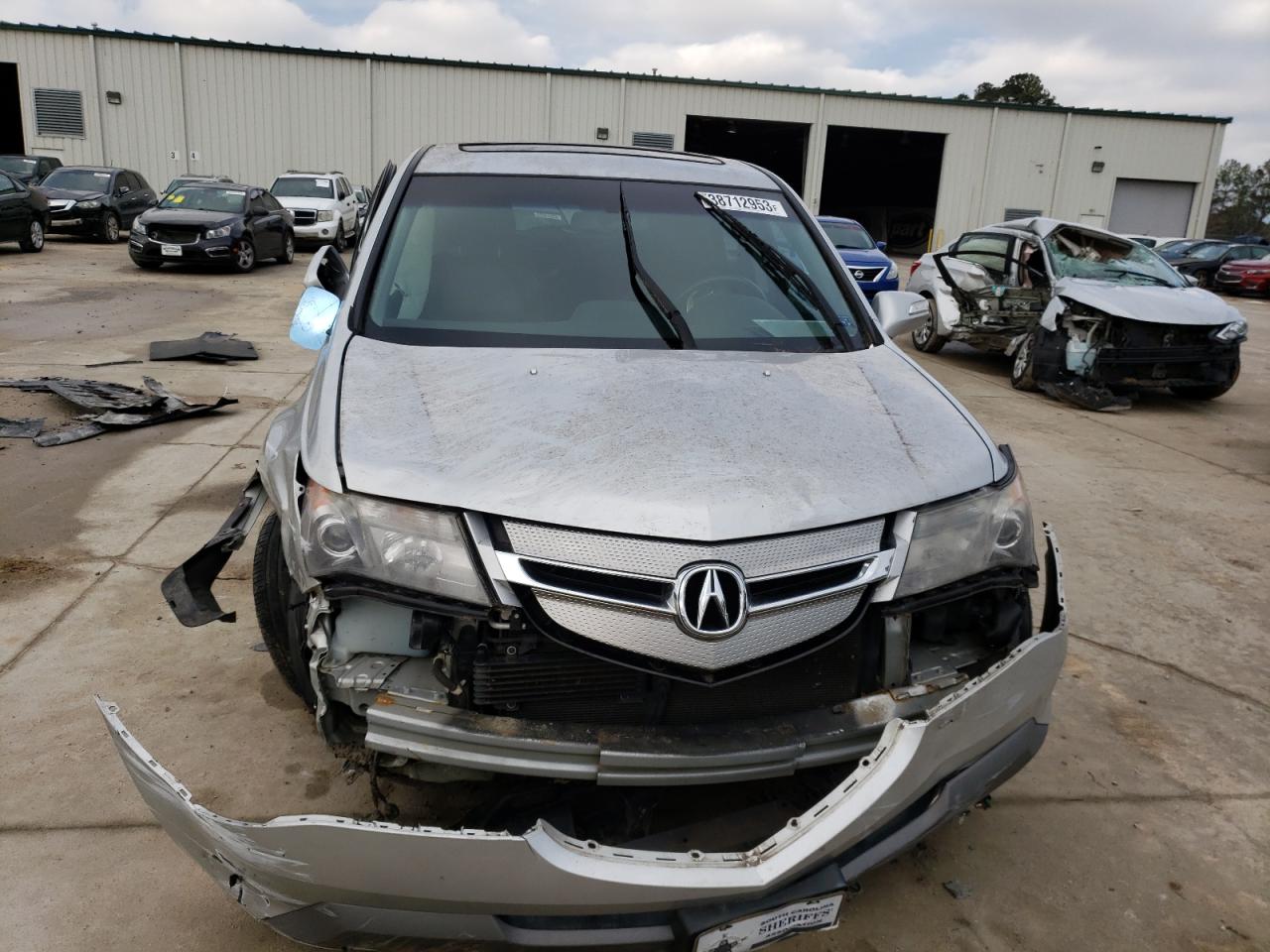 Photo 4 VIN: 2HNYD28308H516538 - ACURA MDX 