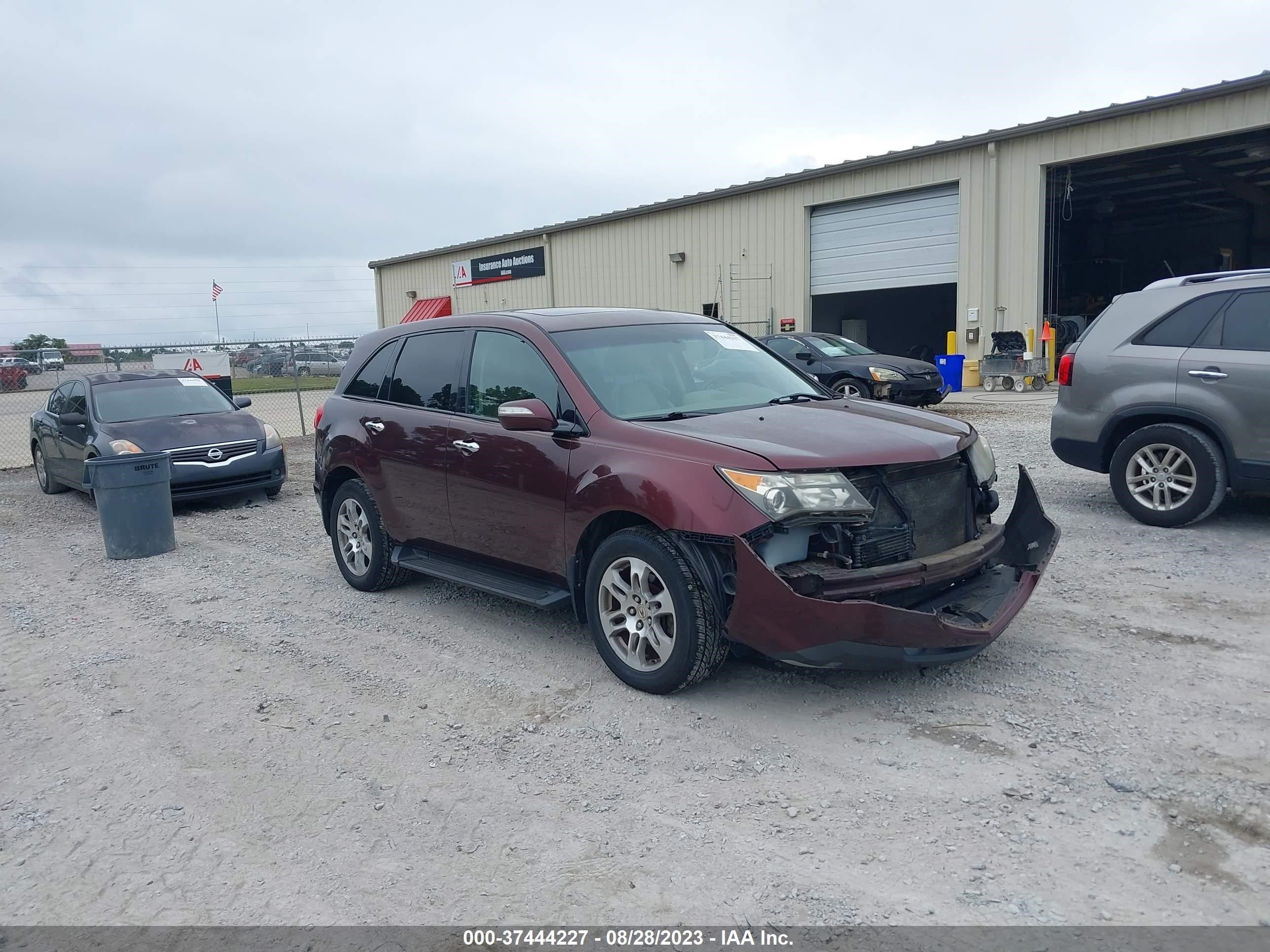 Photo 0 VIN: 2HNYD28317H515106 - ACURA MDX 