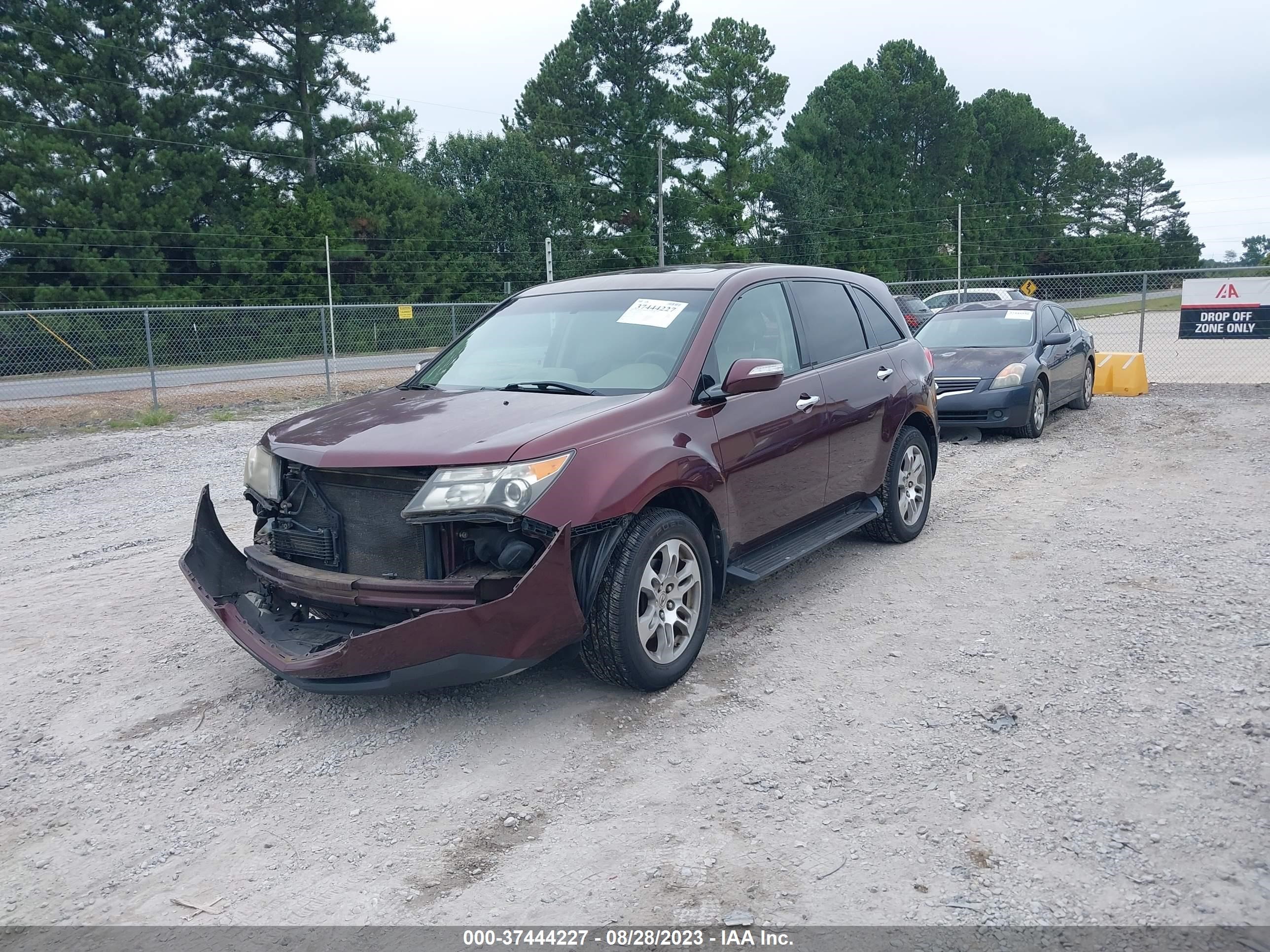 Photo 1 VIN: 2HNYD28317H515106 - ACURA MDX 