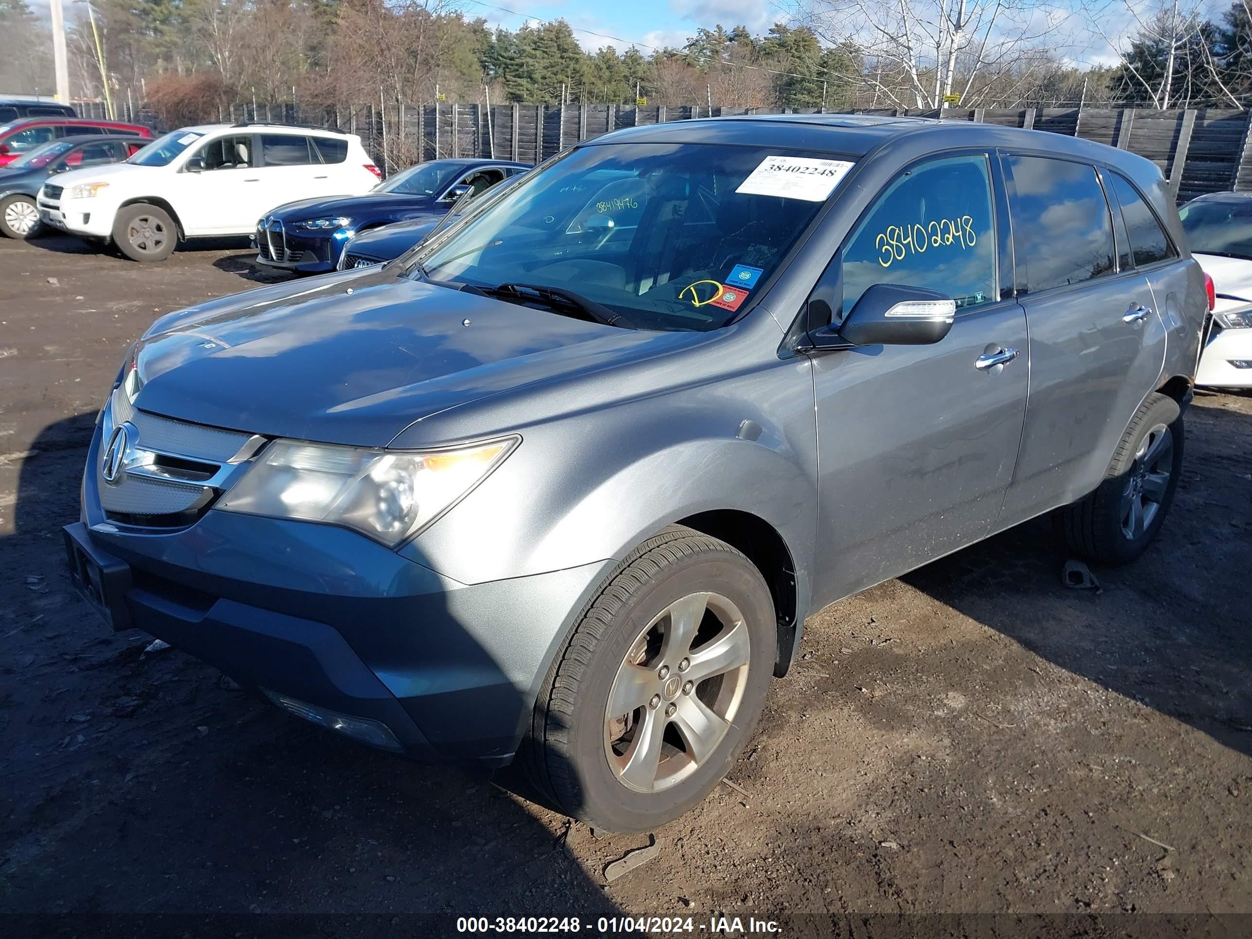 Photo 1 VIN: 2HNYD28318H512191 - ACURA MDX 