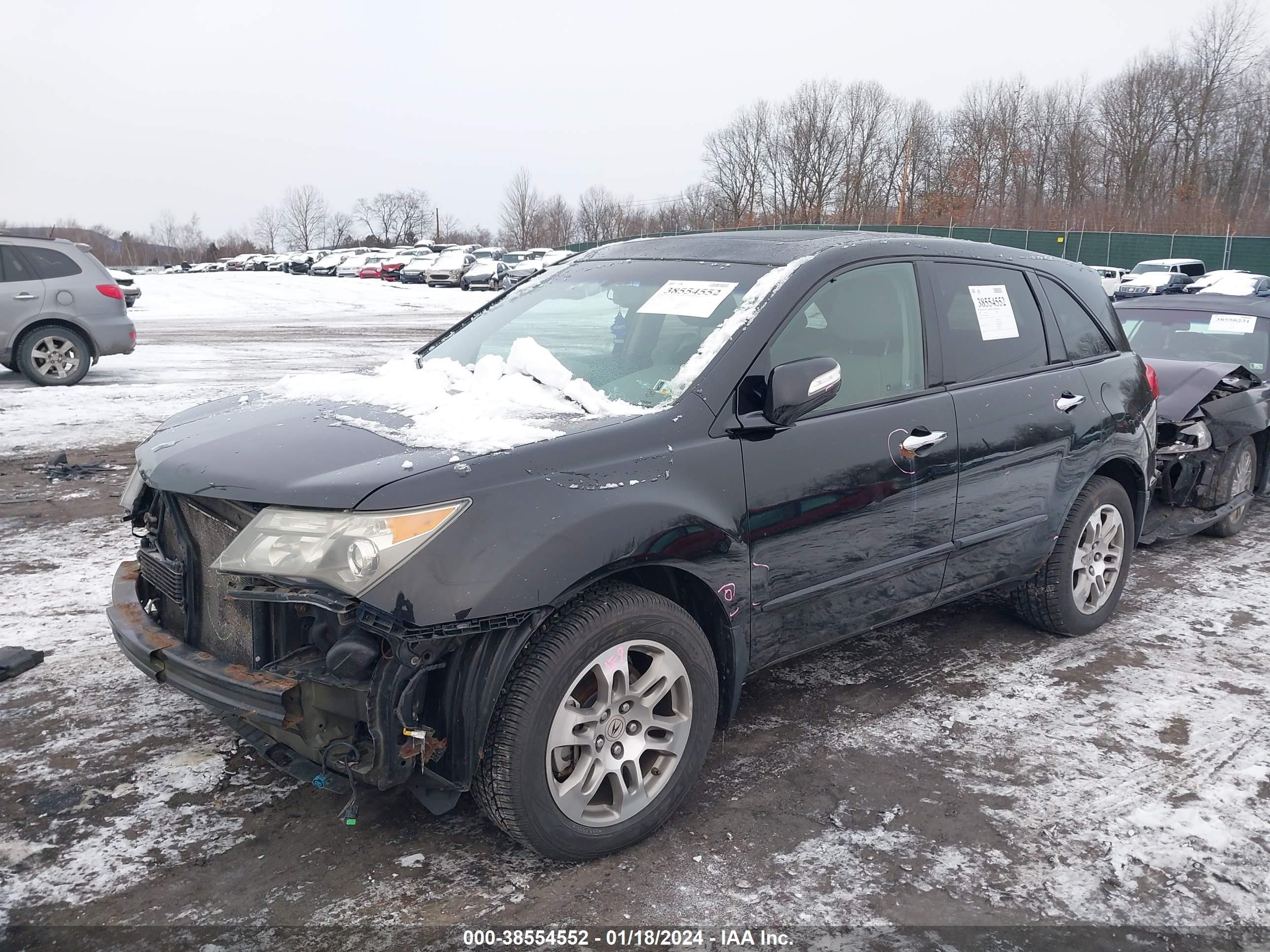 Photo 1 VIN: 2HNYD28328H506030 - ACURA MDX 