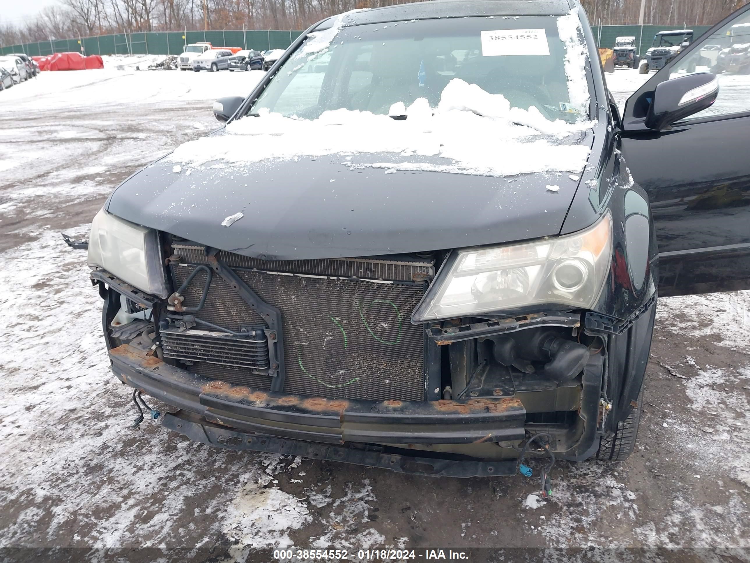 Photo 5 VIN: 2HNYD28328H506030 - ACURA MDX 