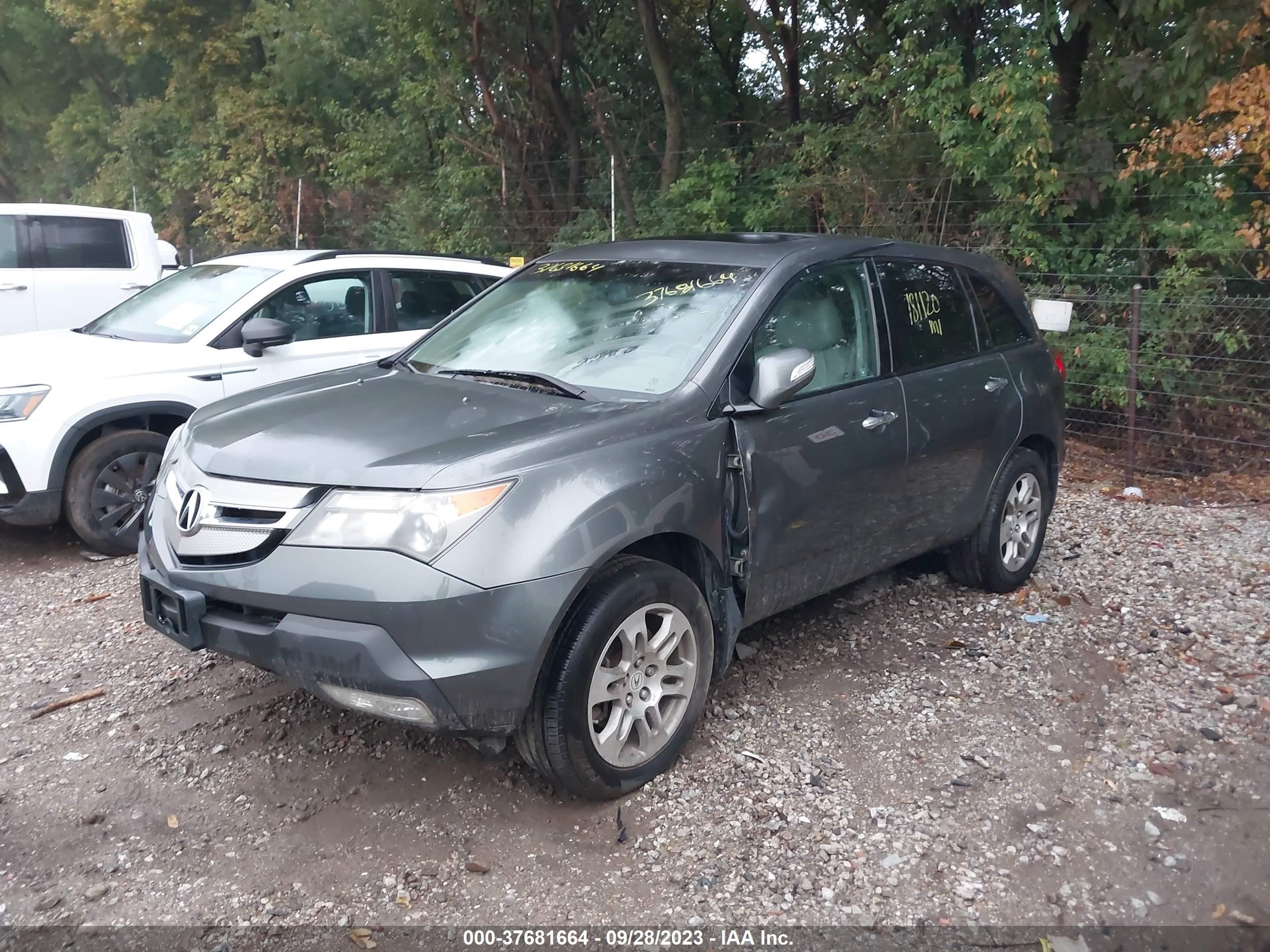 Photo 1 VIN: 2HNYD28328H509834 - ACURA MDX 