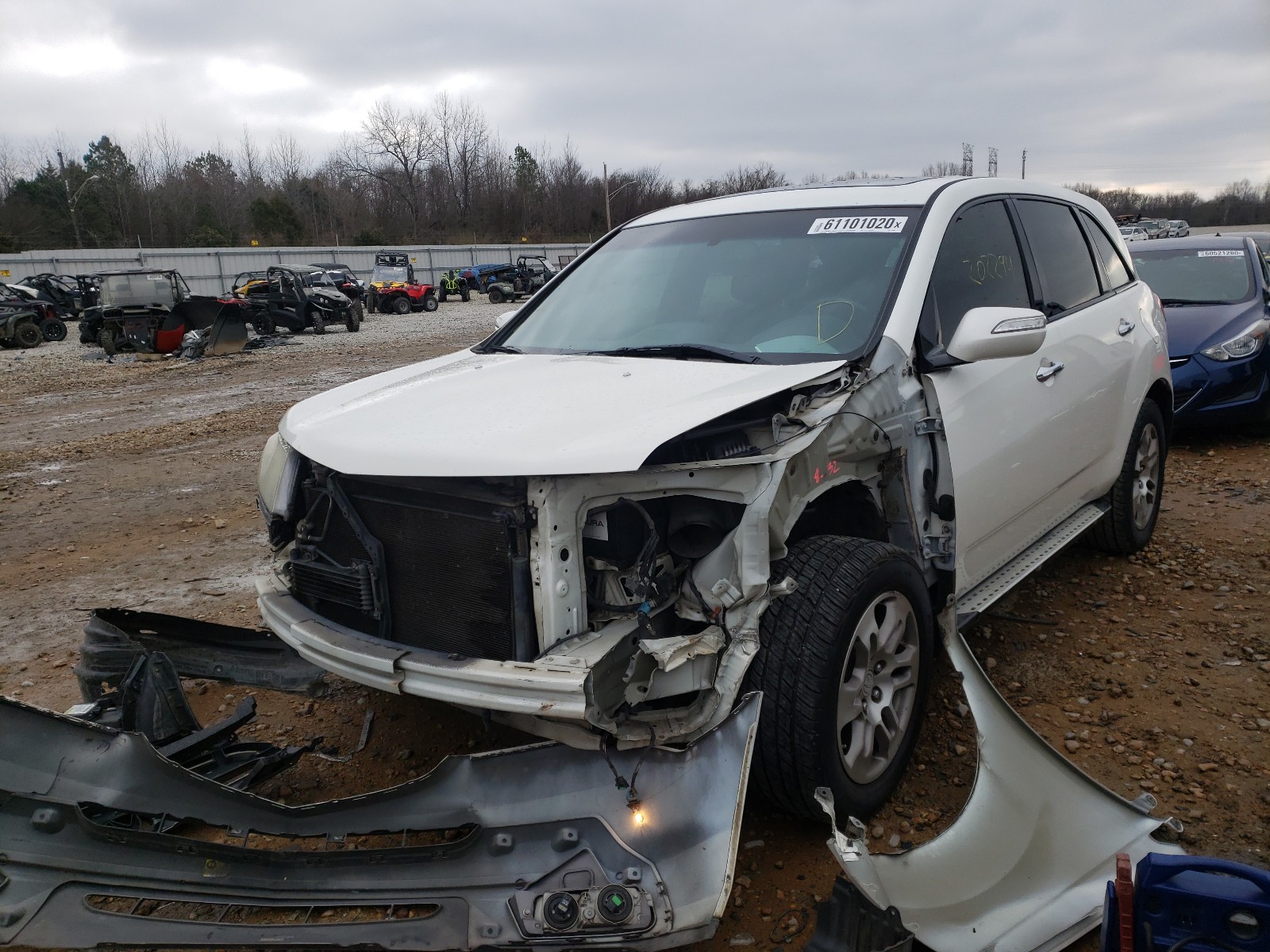 Photo 1 VIN: 2HNYD28328H510661 - ACURA MDX TECHNO 