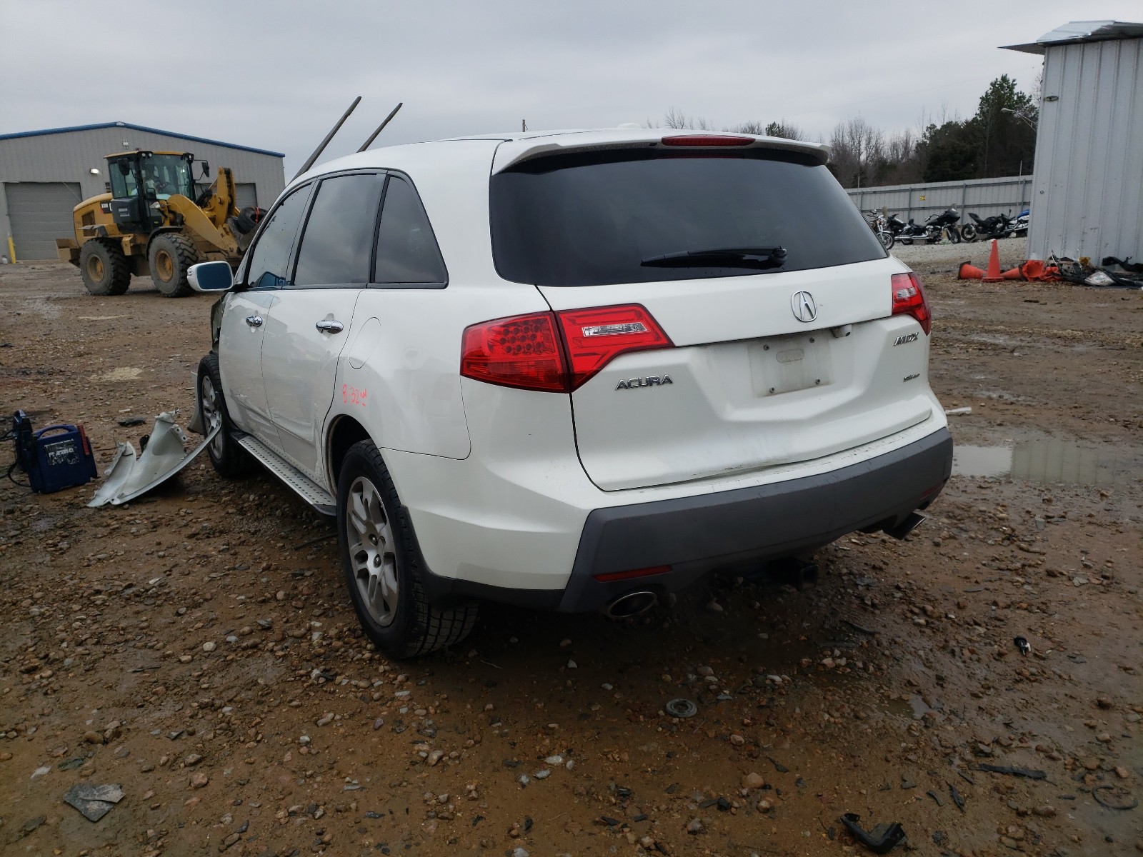 Photo 2 VIN: 2HNYD28328H510661 - ACURA MDX TECHNO 