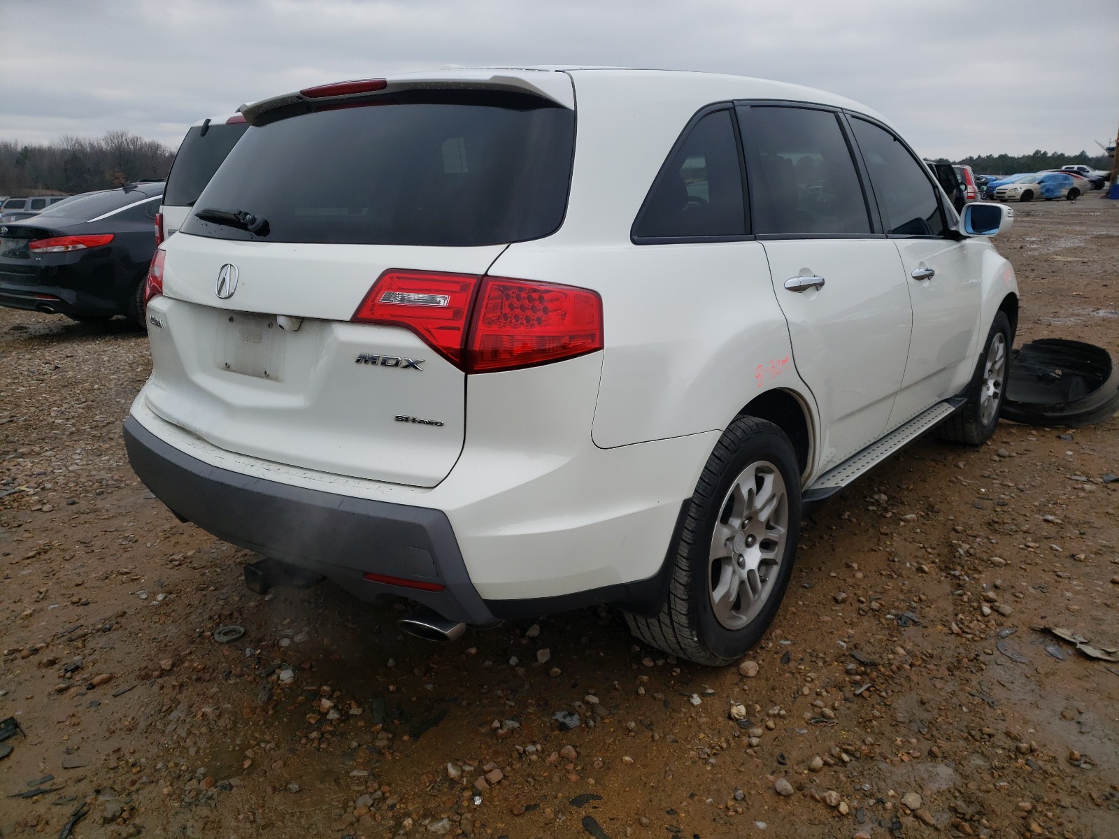 Photo 3 VIN: 2HNYD28328H510661 - ACURA MDX TECHNO 