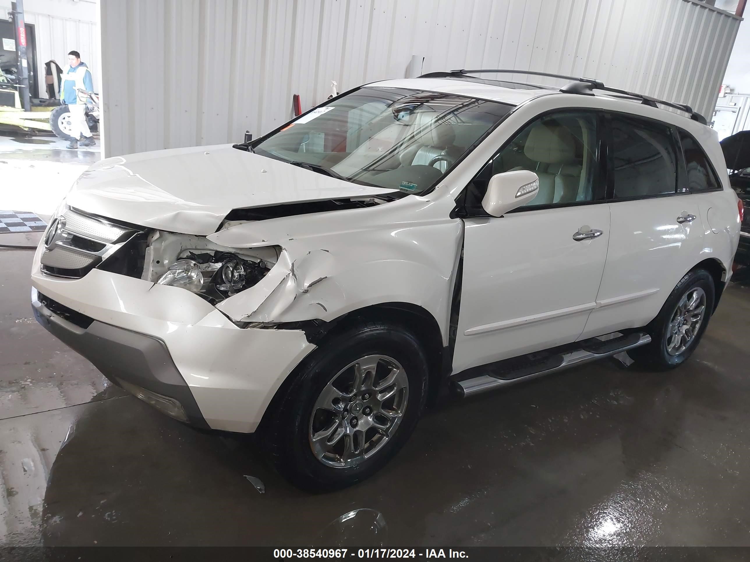 Photo 1 VIN: 2HNYD28328H522650 - ACURA MDX 