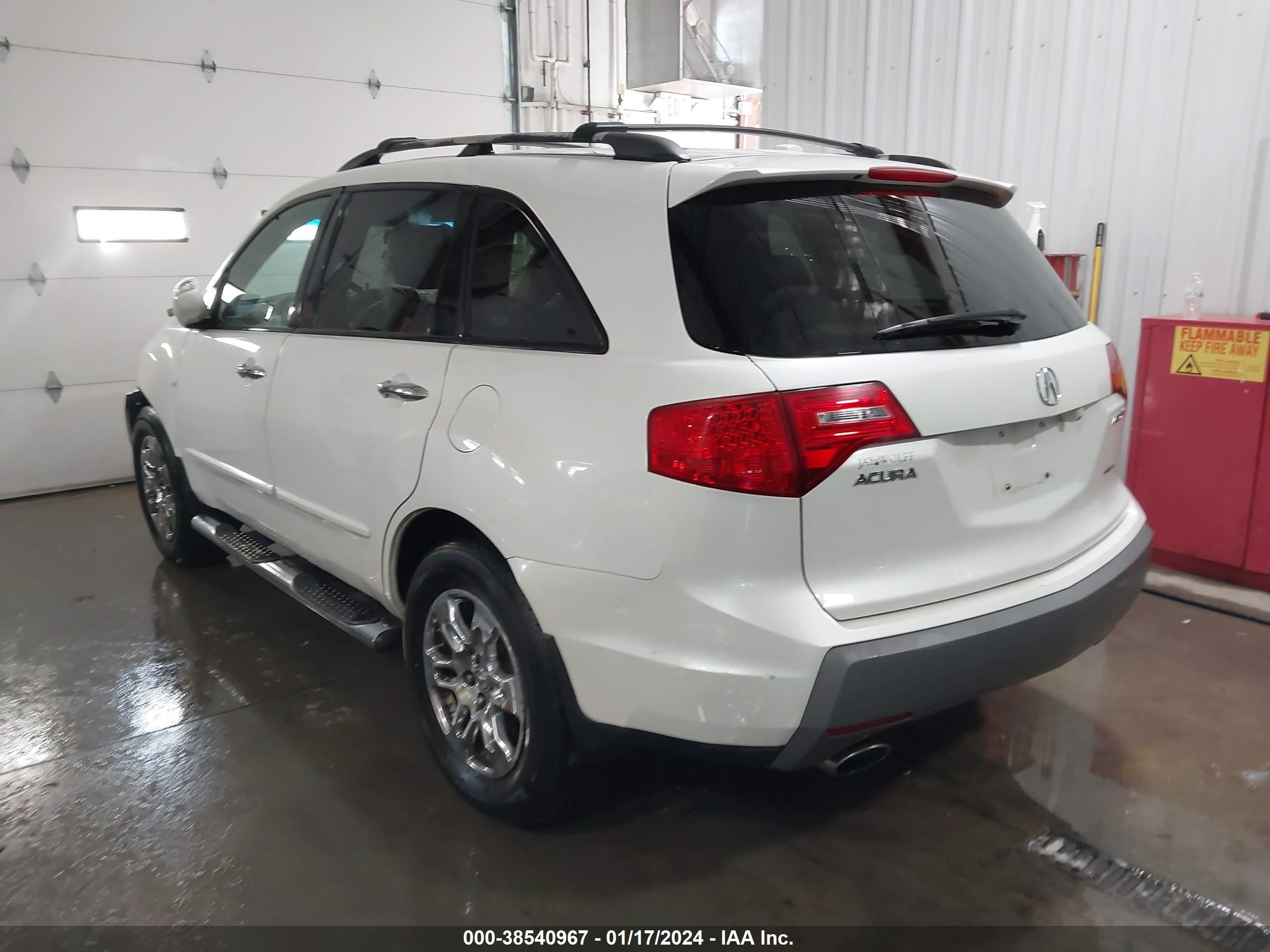 Photo 2 VIN: 2HNYD28328H522650 - ACURA MDX 