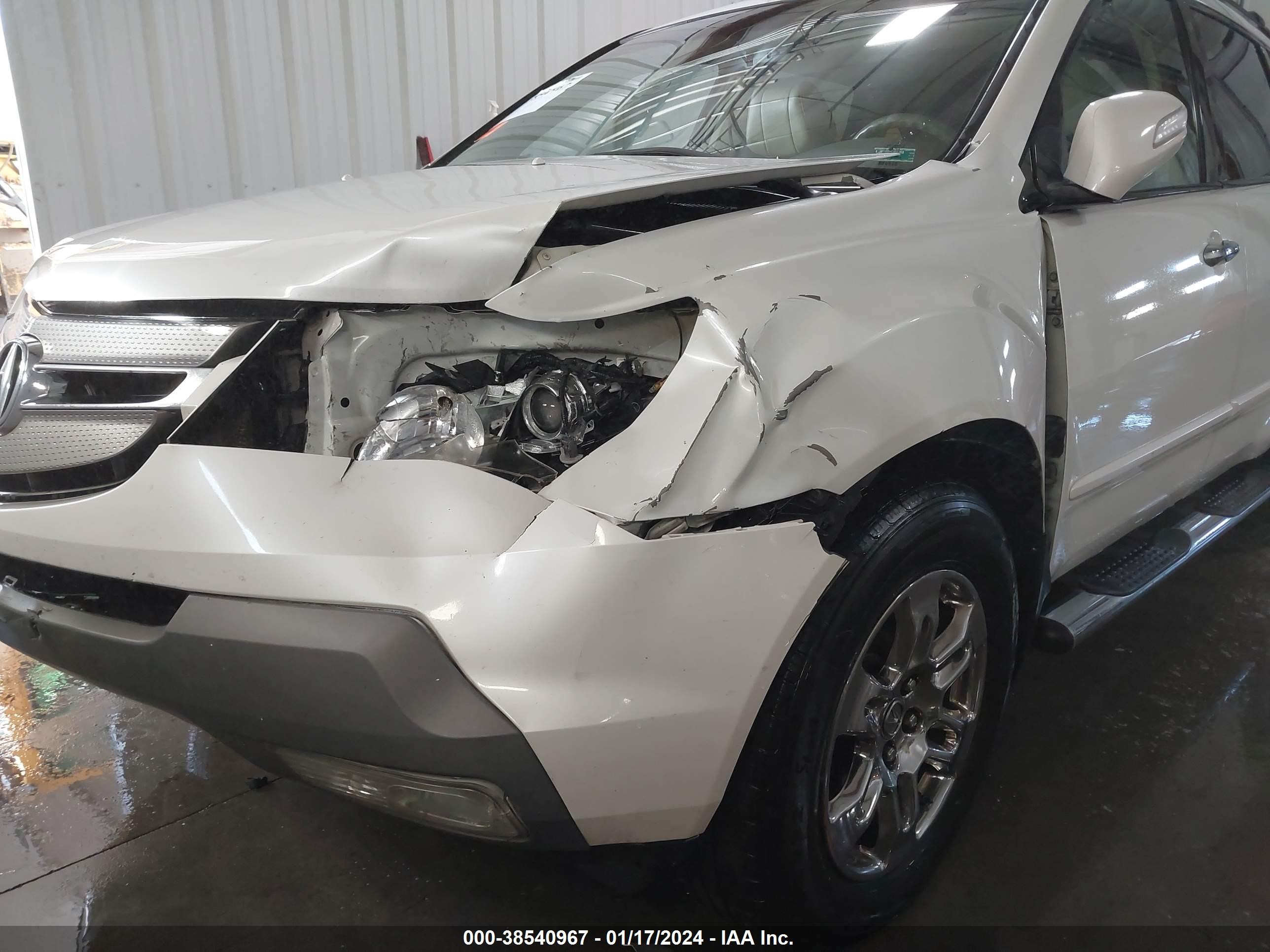 Photo 5 VIN: 2HNYD28328H522650 - ACURA MDX 