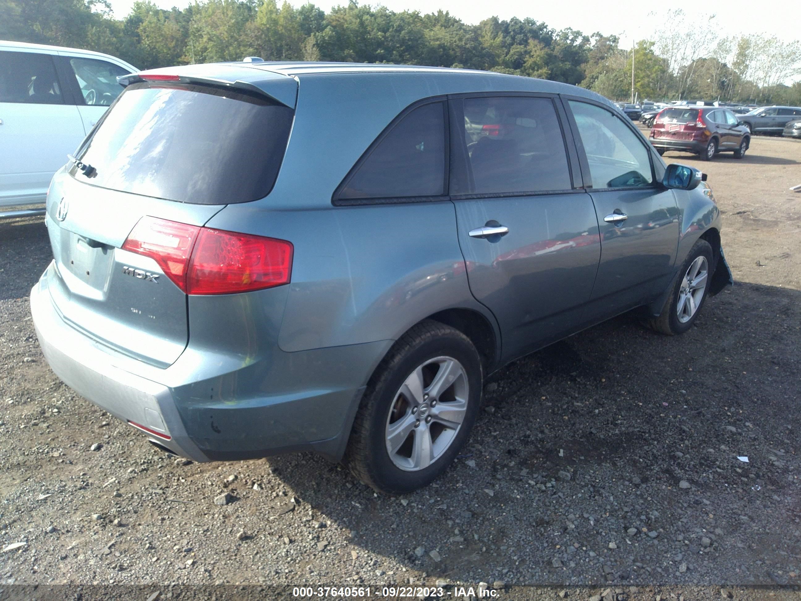 Photo 3 VIN: 2HNYD28337H526544 - ACURA MDX 