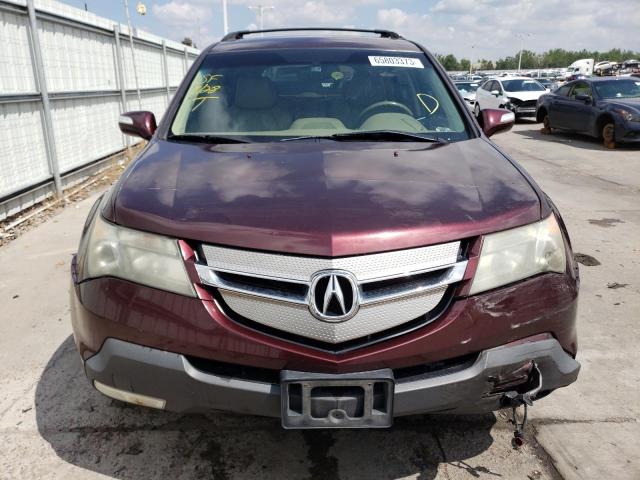 Photo 4 VIN: 2HNYD28337H531629 - ACURA MDX TECHNO 