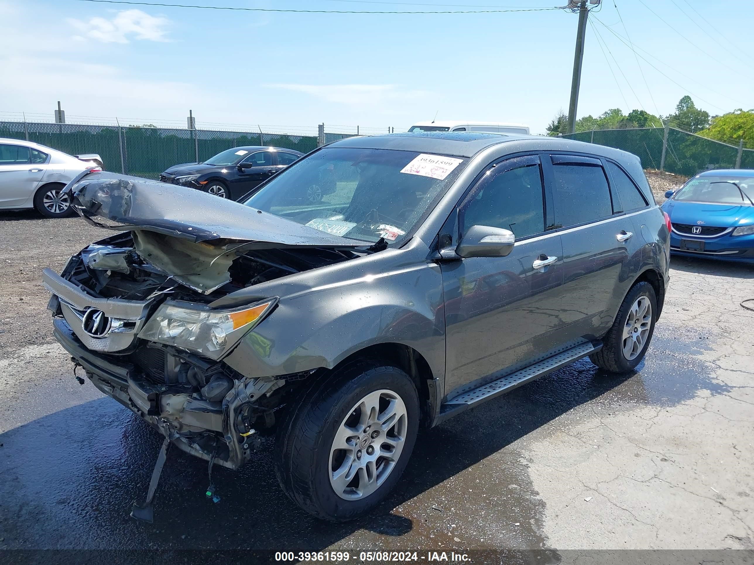 Photo 1 VIN: 2HNYD28338H513648 - ACURA MDX 