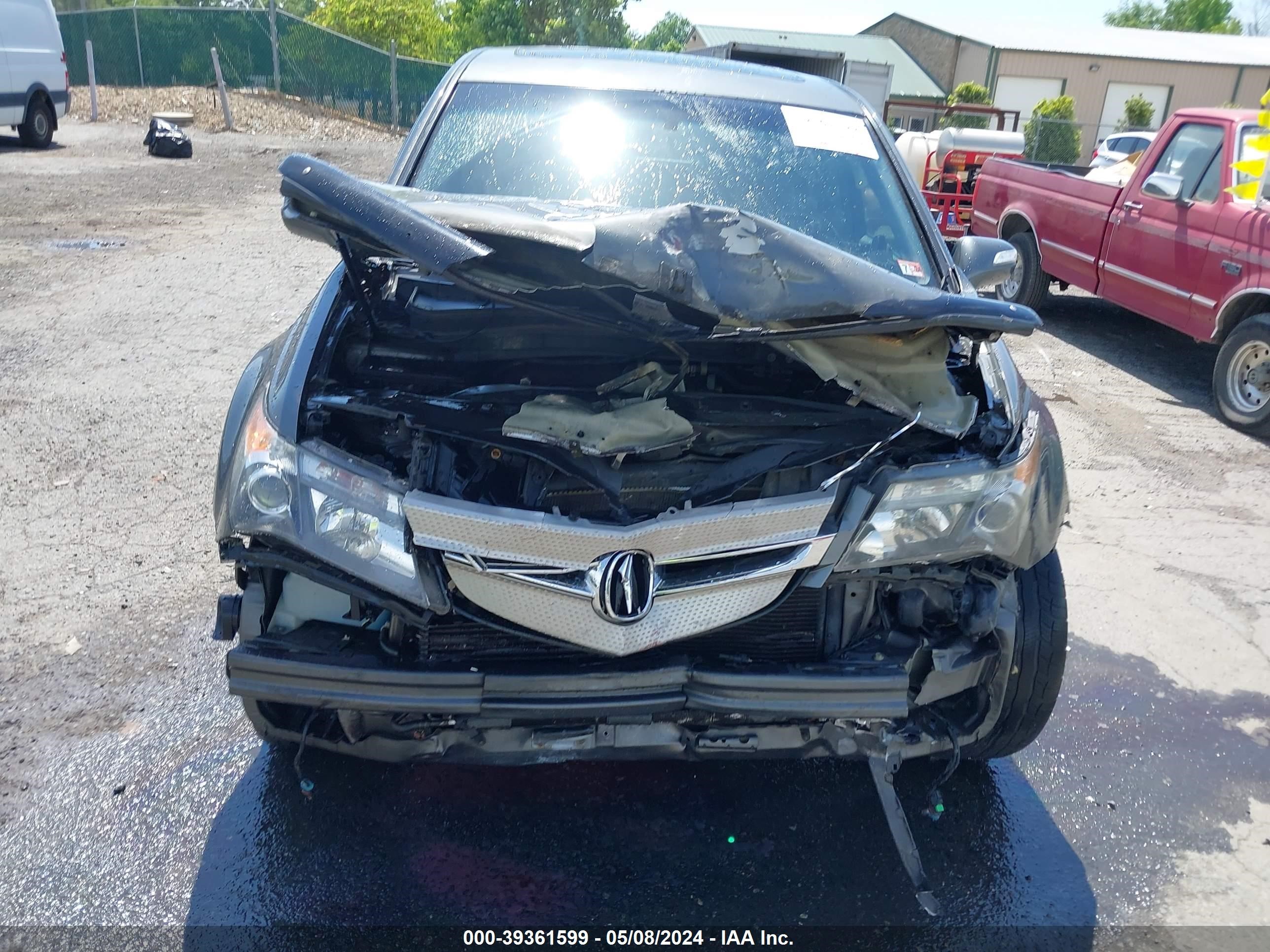 Photo 12 VIN: 2HNYD28338H513648 - ACURA MDX 