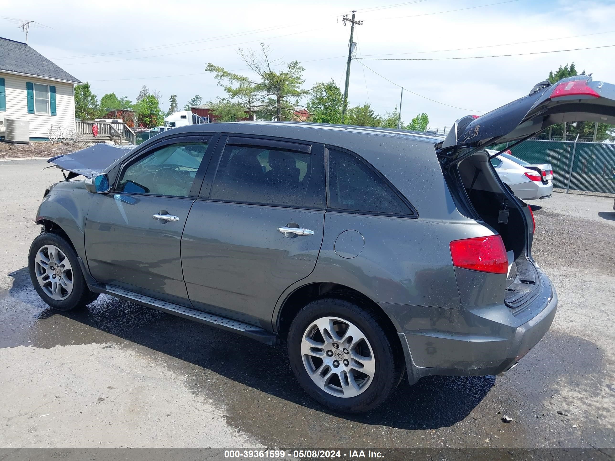 Photo 2 VIN: 2HNYD28338H513648 - ACURA MDX 