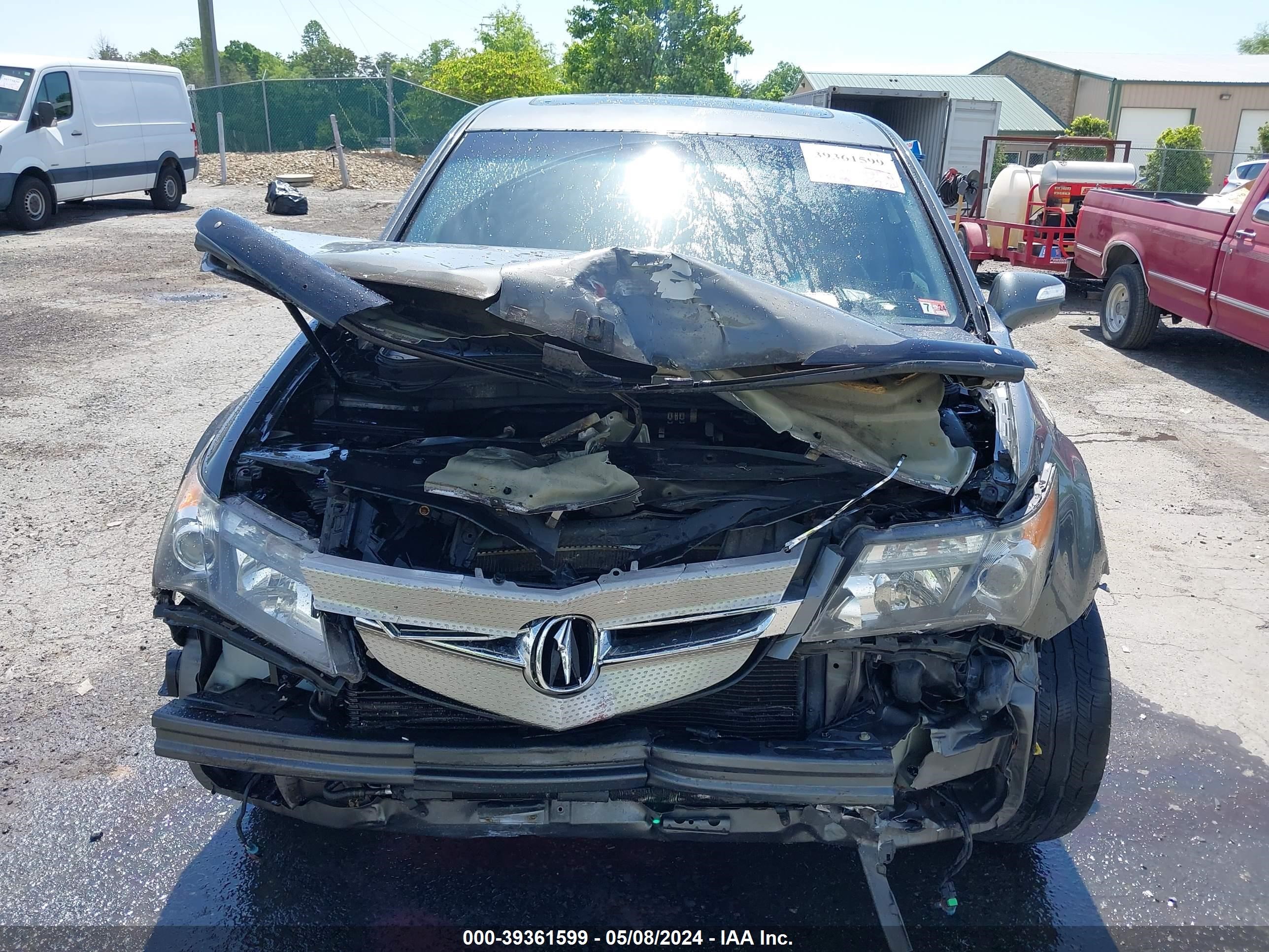 Photo 5 VIN: 2HNYD28338H513648 - ACURA MDX 