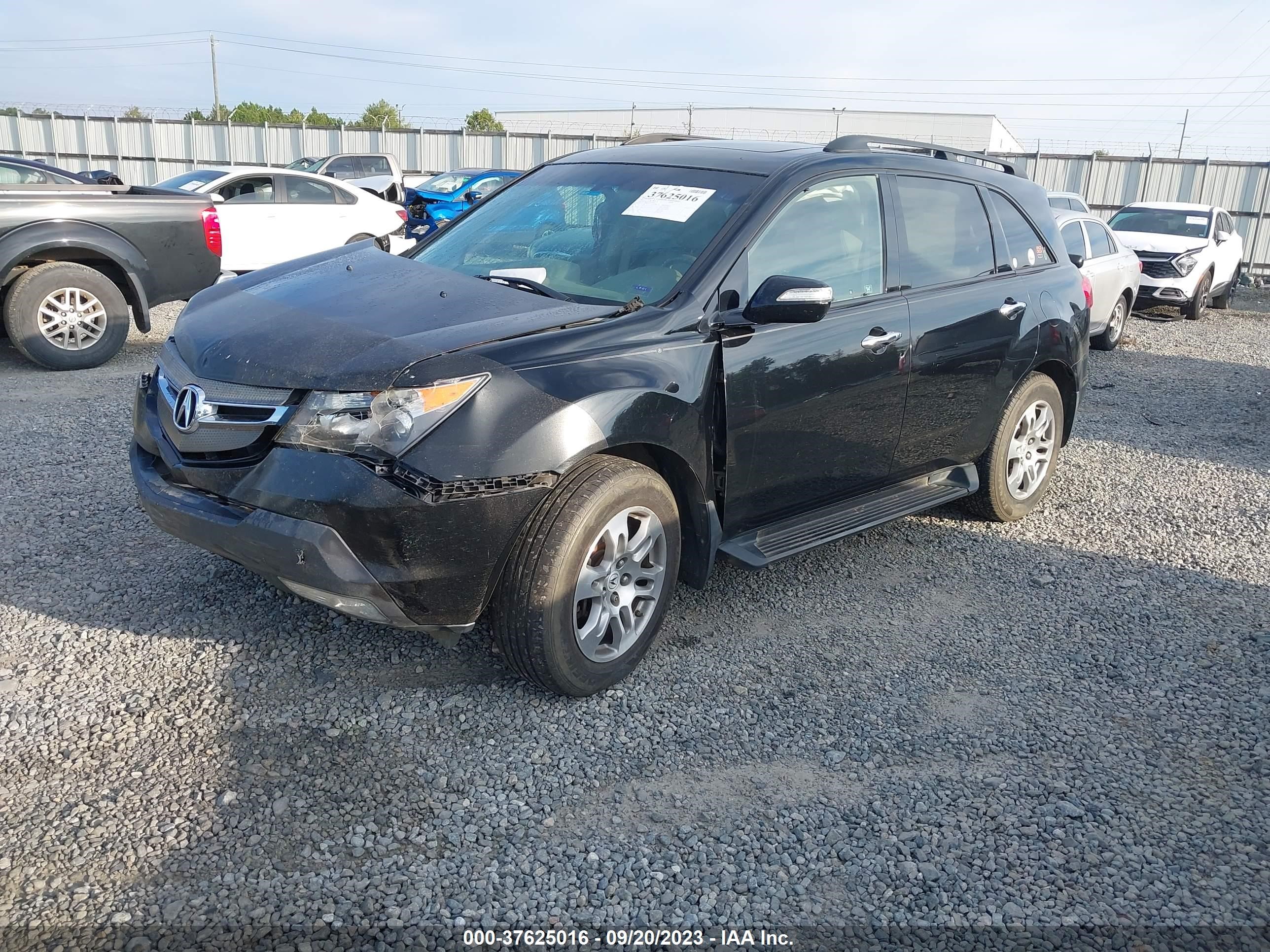 Photo 1 VIN: 2HNYD28347H502091 - ACURA MDX 