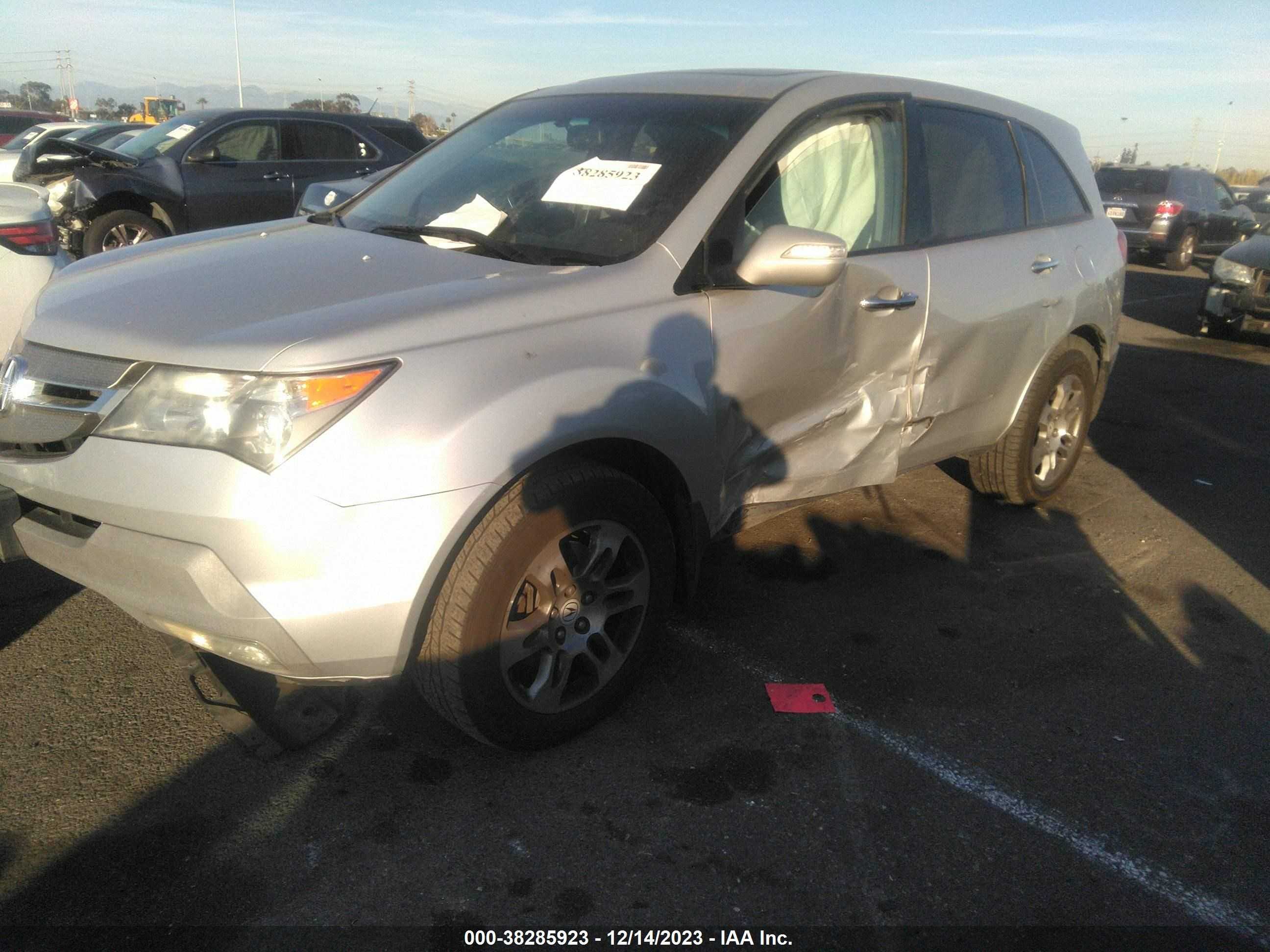 Photo 1 VIN: 2HNYD28348H522116 - ACURA MDX 