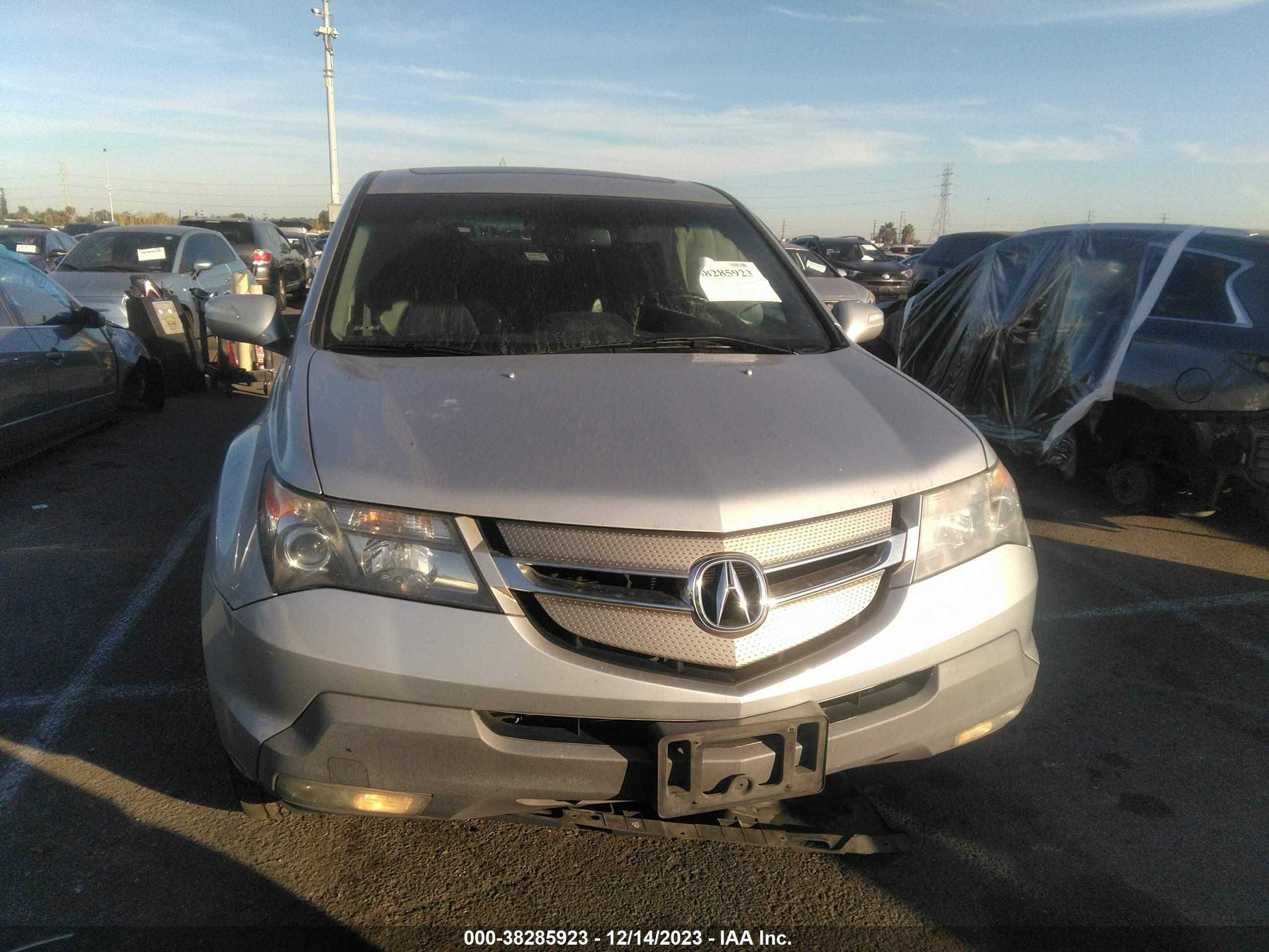 Photo 11 VIN: 2HNYD28348H522116 - ACURA MDX 