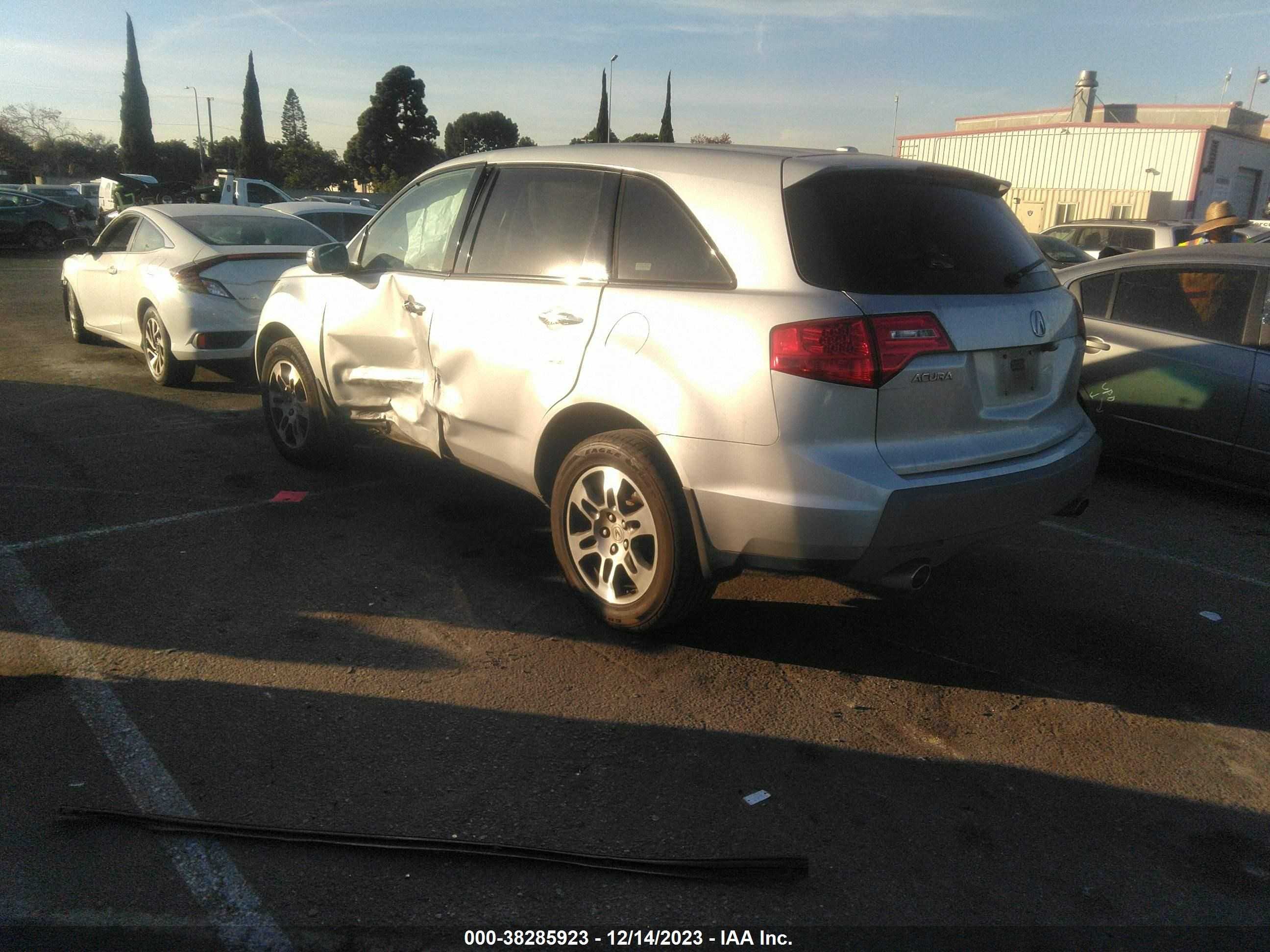 Photo 2 VIN: 2HNYD28348H522116 - ACURA MDX 